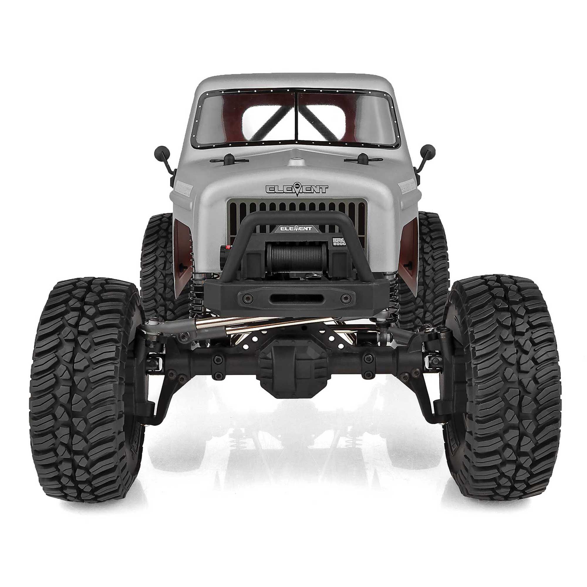 Team Associated 1/10 Enduro Ecto 4x4 Trail Truck RTR, Portal Axles, Gray