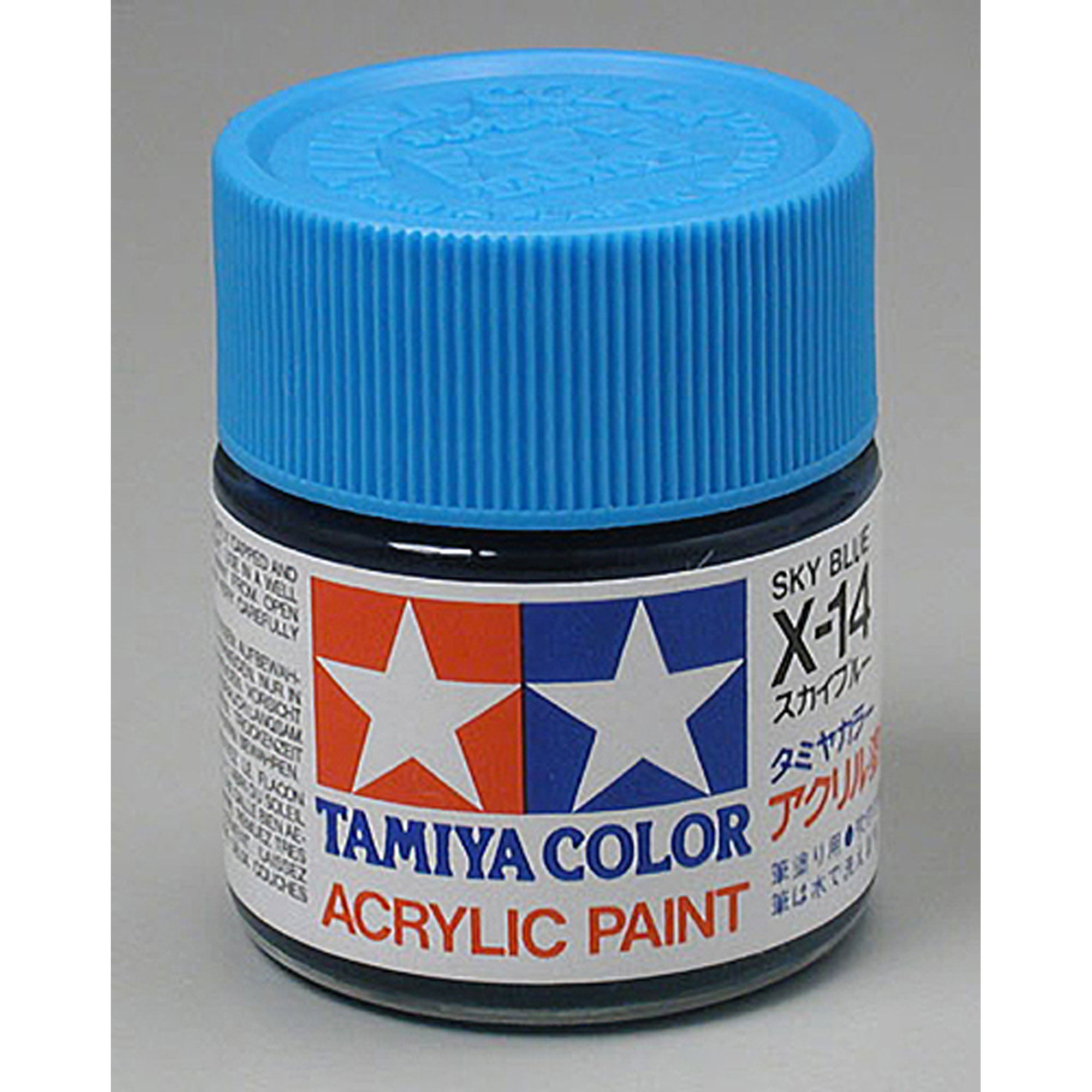 Tamiya Acrylic X14 Gloss,Sky Blue