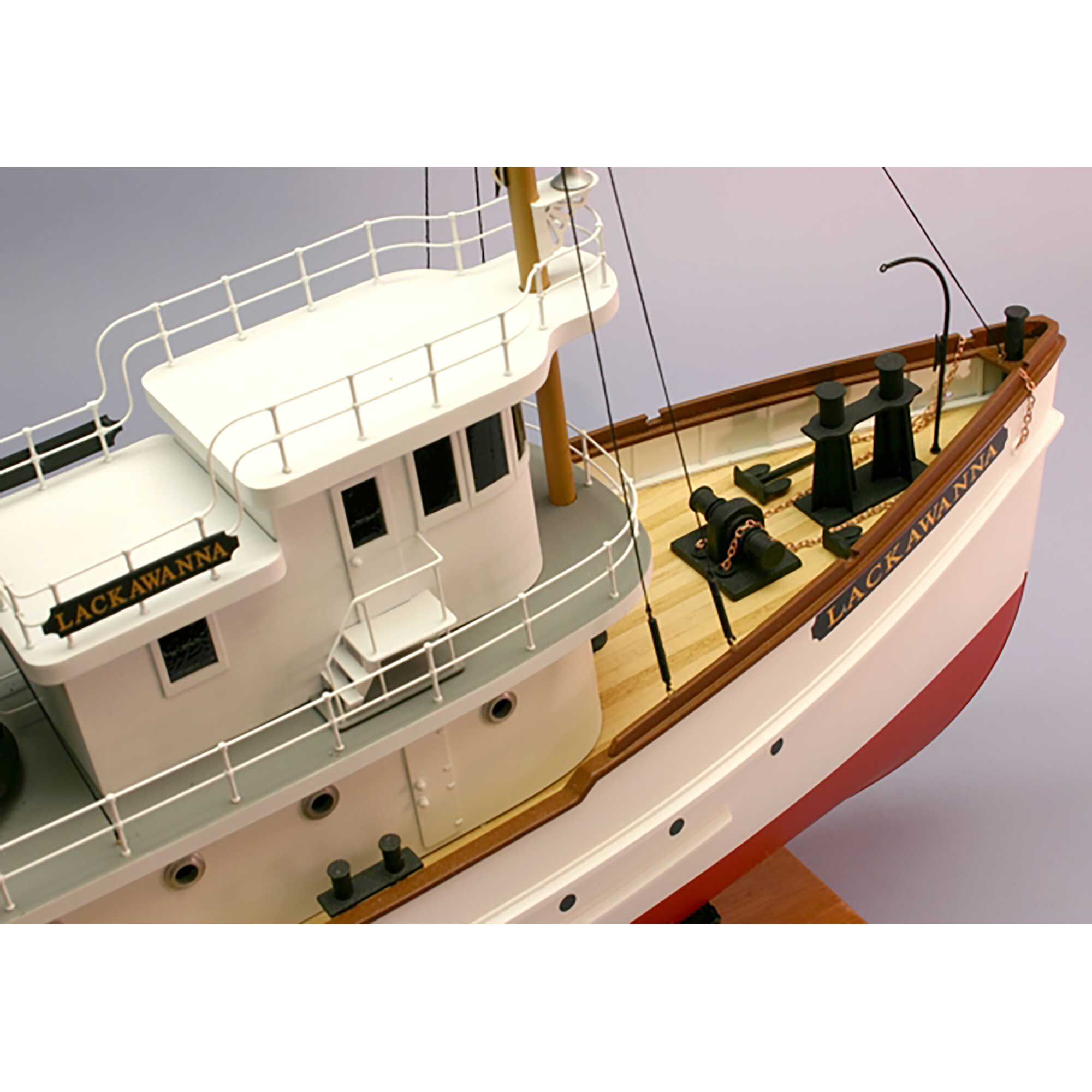 Dumas Products, Inc. 1/48 1900 The Lackawanna Tug Boat Kit, 33"