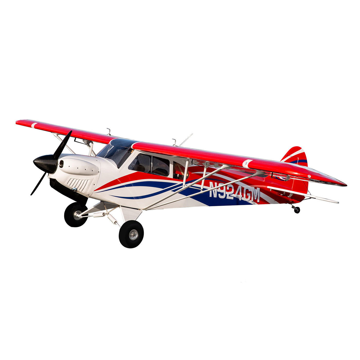 Hangar 9 CubCrafters Carbon Cub FX-3 100-200cc ARF, 165"