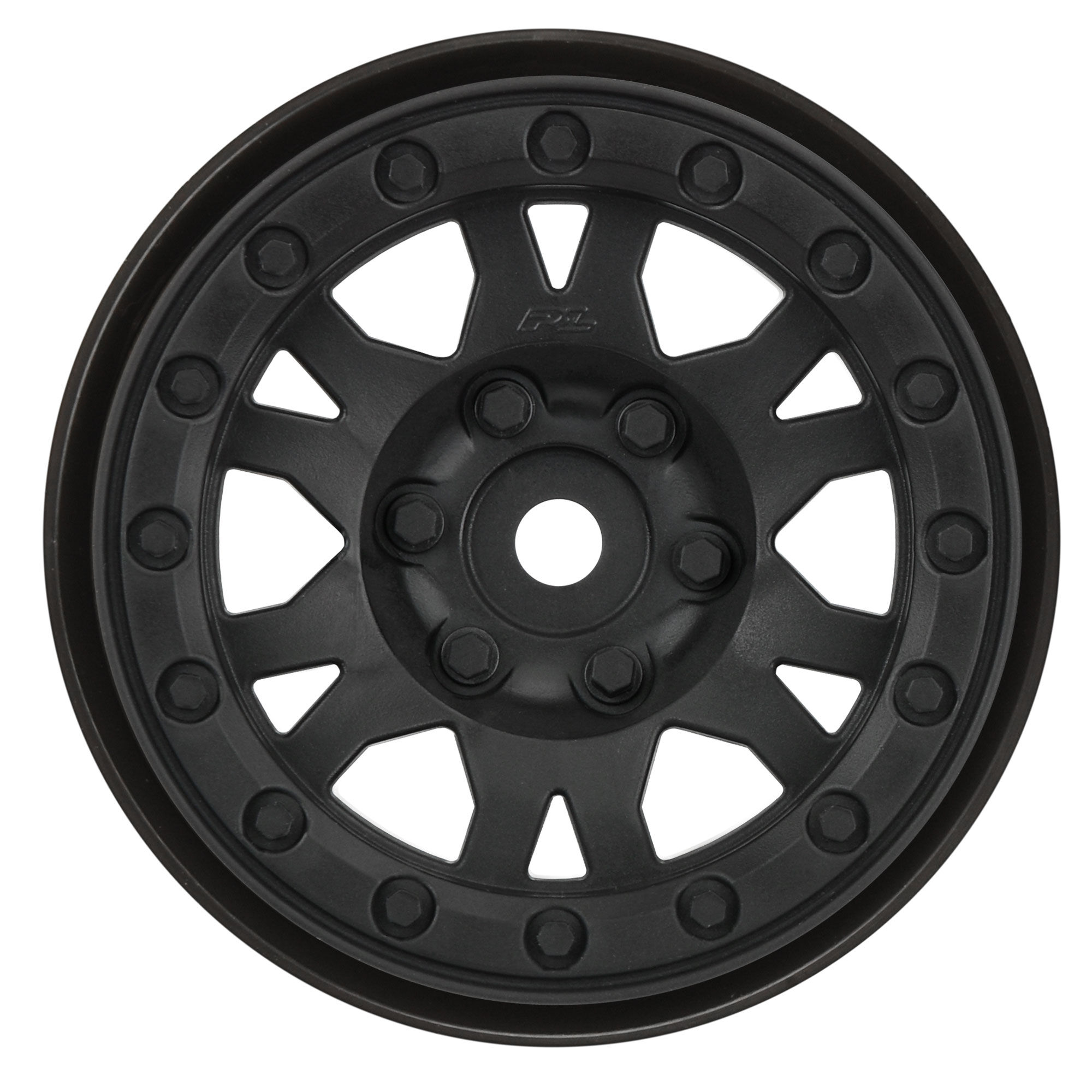Pro-Line Racing 1/10 Impulse Front/Rear 1.9" 12mm Rock Crawler Wheels (2) Black