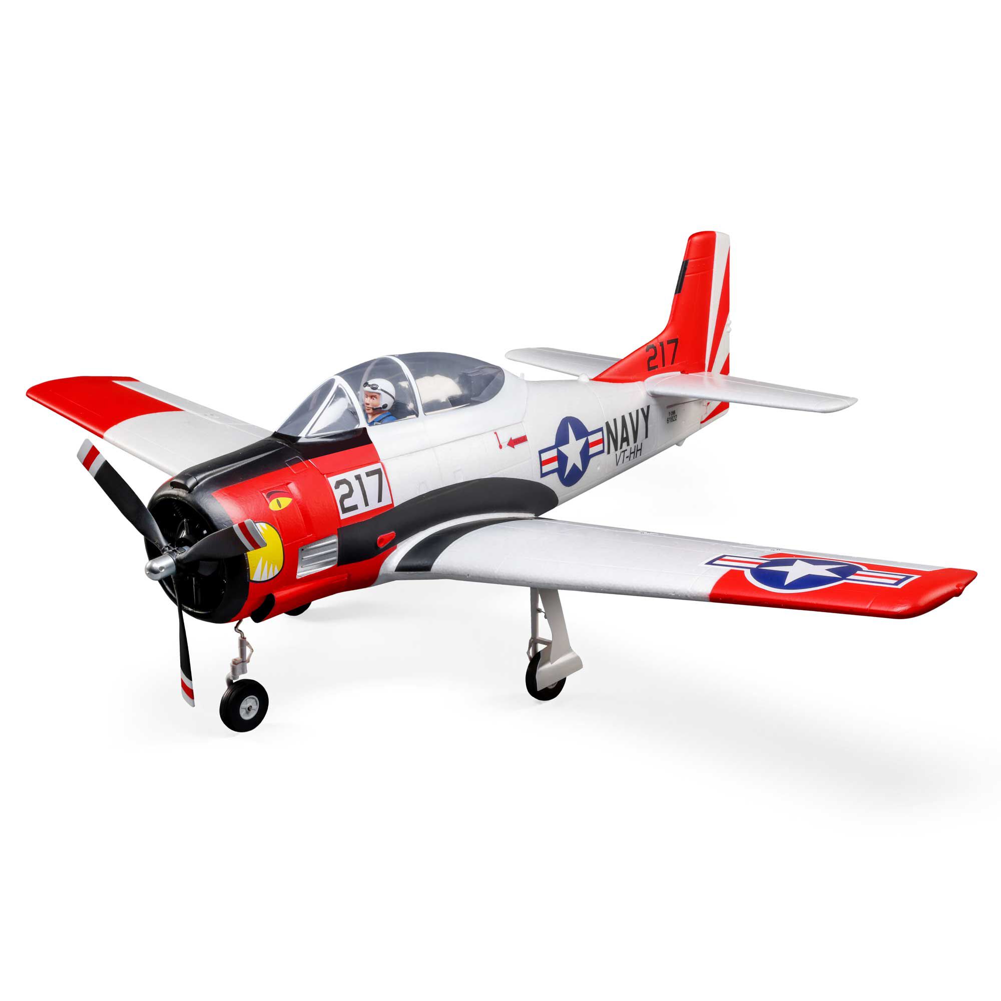 E-flite T-28 Trojan 1.2m PNP with Smart