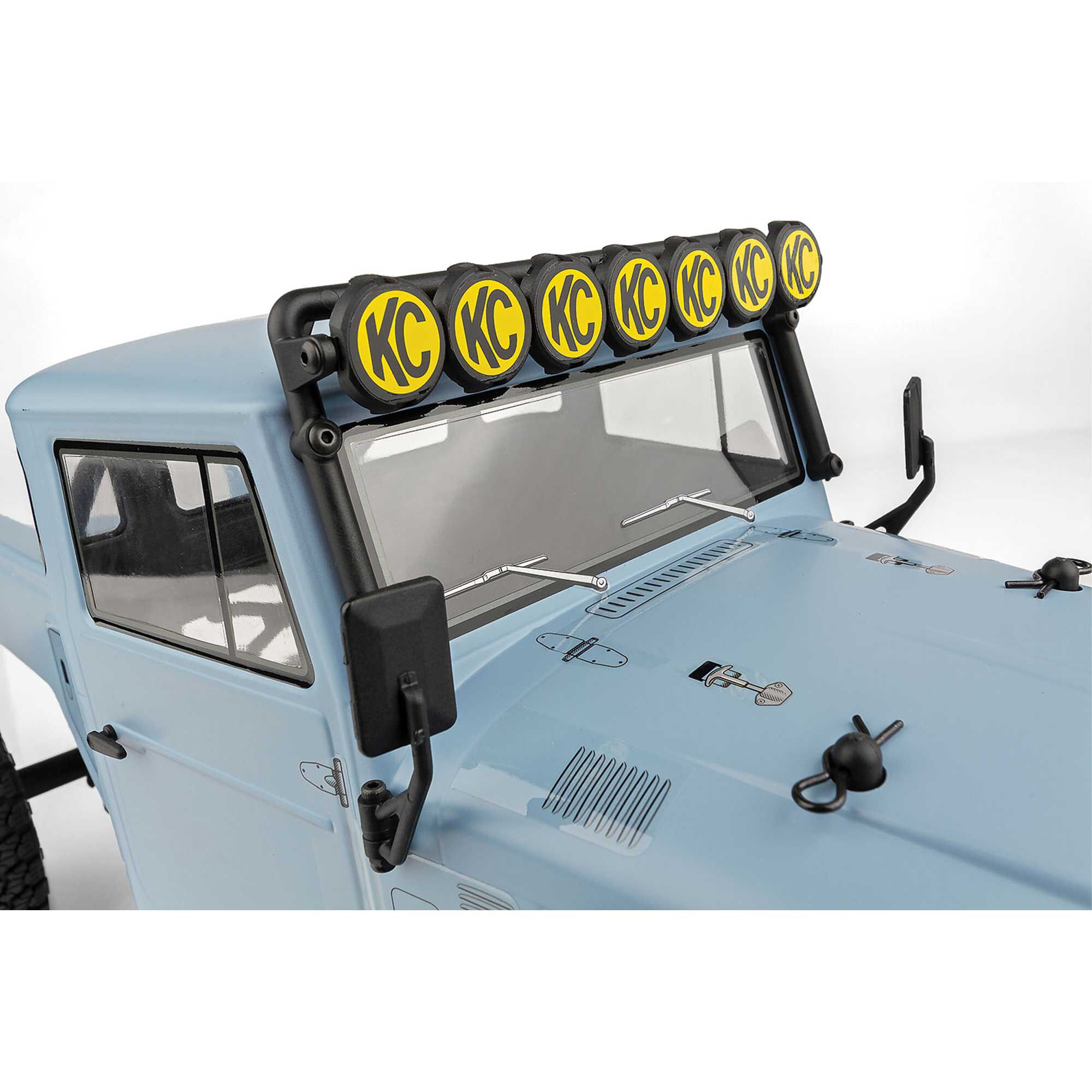 Team Associated 1/10 Zuul IFS2 Enduro 4x4 Trail Truck RTR, Blue, LiPo Combo