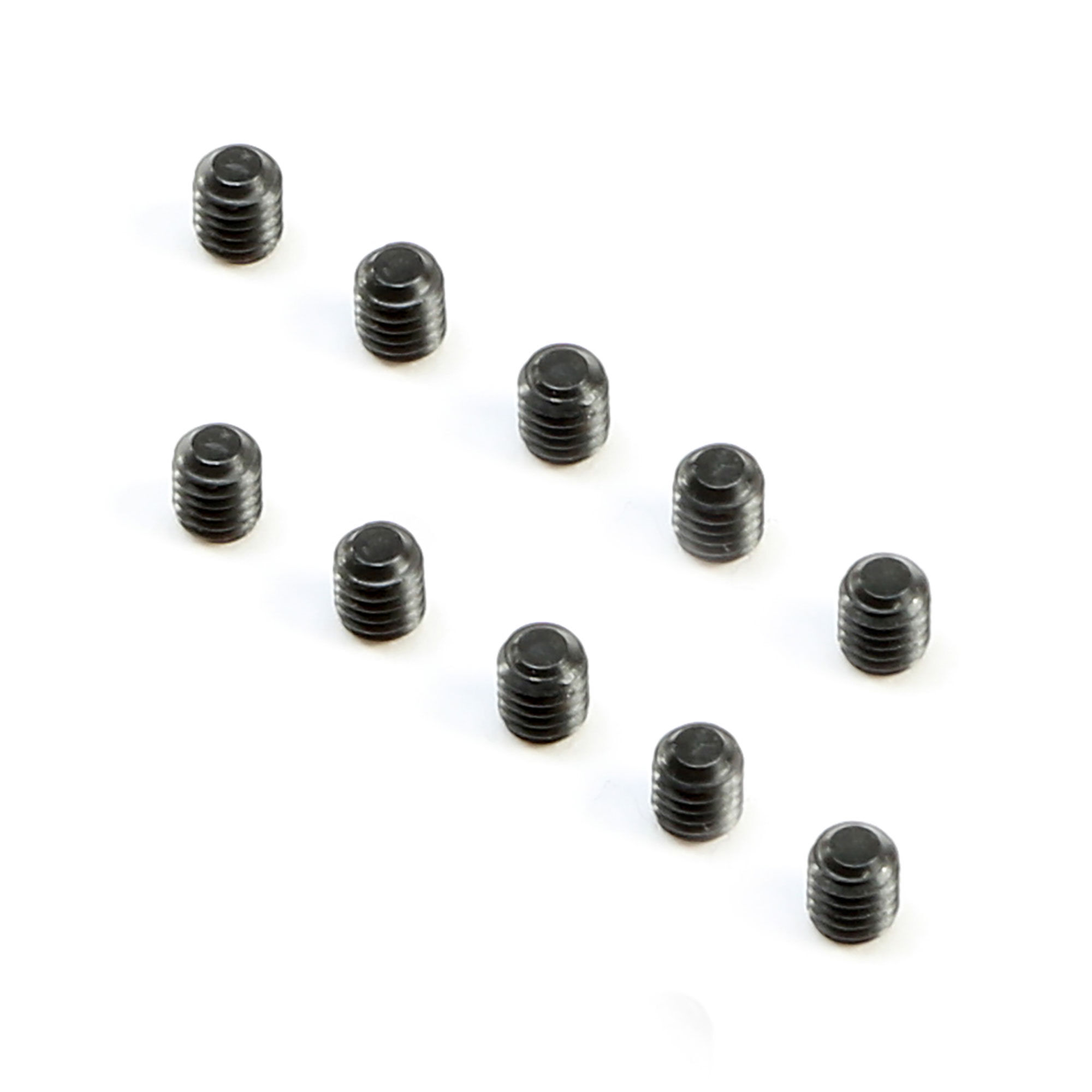Team Losi Racing Cup Point Set Screws M2.5 x 3mm (10)