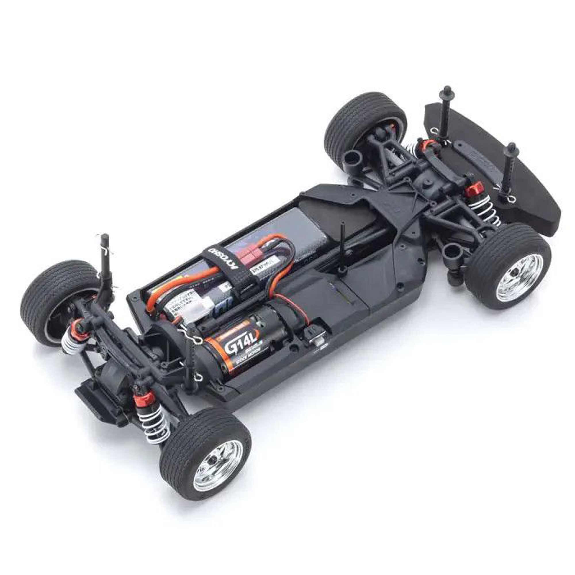 Kyosho 1/10 1970 Dodge Charger Fazer Mk2 FZ02L Brushed 4x4 On-Road Touring RTR, Sublime Green