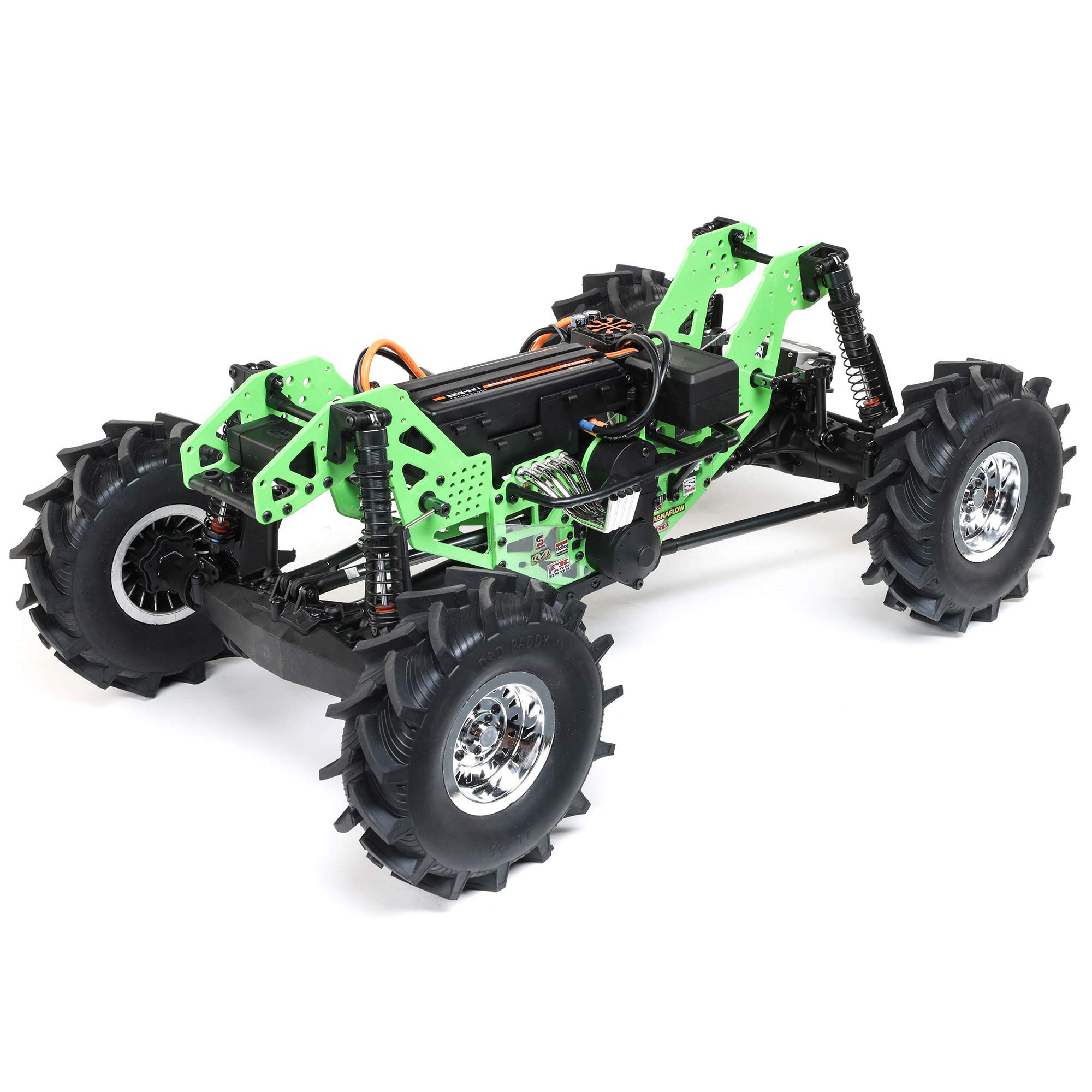 Losi 1/8 LMT Mega Truck King Sling 4S 4X4 RTR Brushless Mega Truck, Green