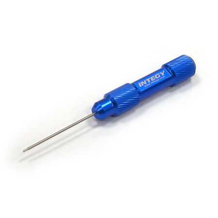 Integy 0.9mm Hex Wrench, Blue: T-Rex 250