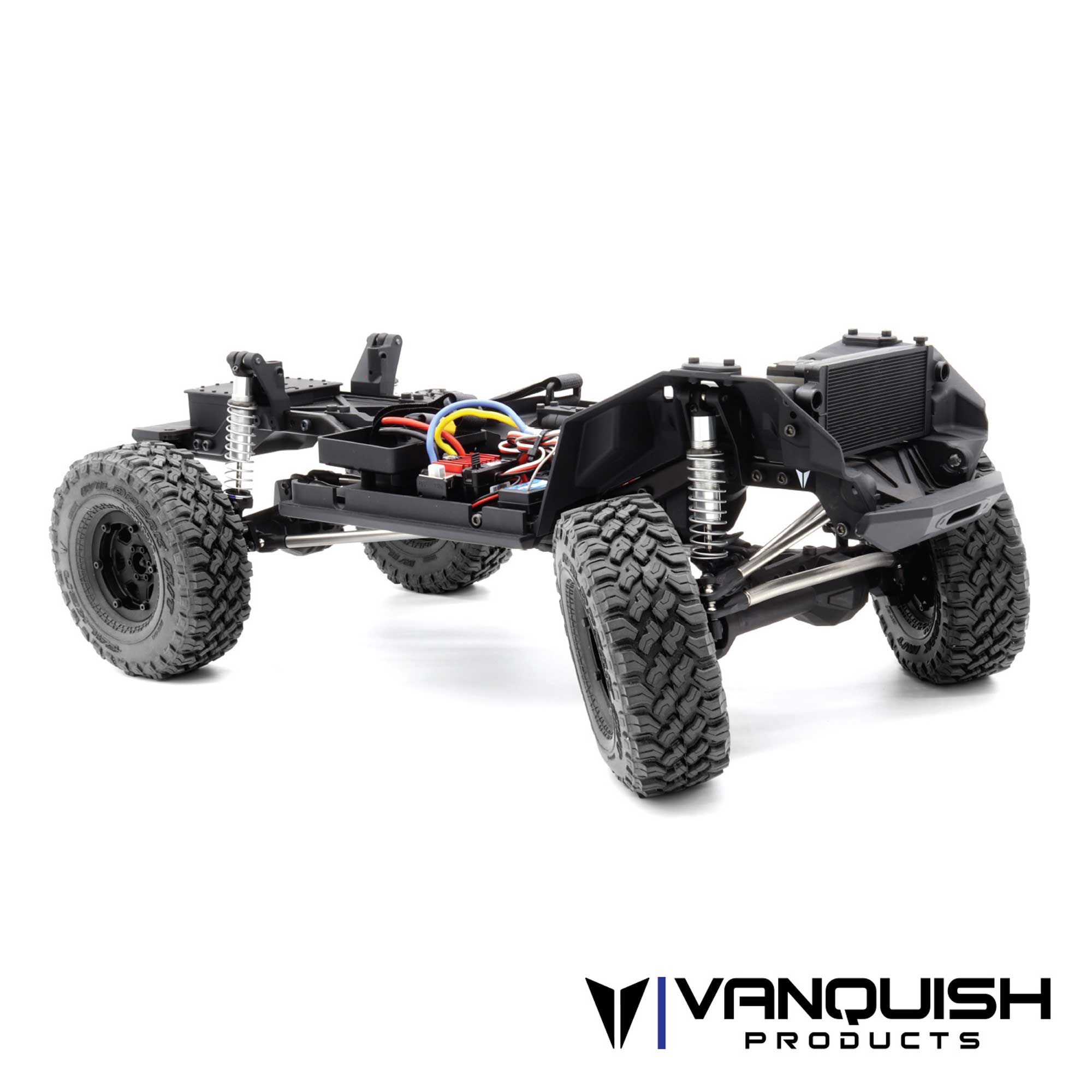 Vanquish Products 1/10 VS4-10 Phoenix Rock Crawler RTR, Grey