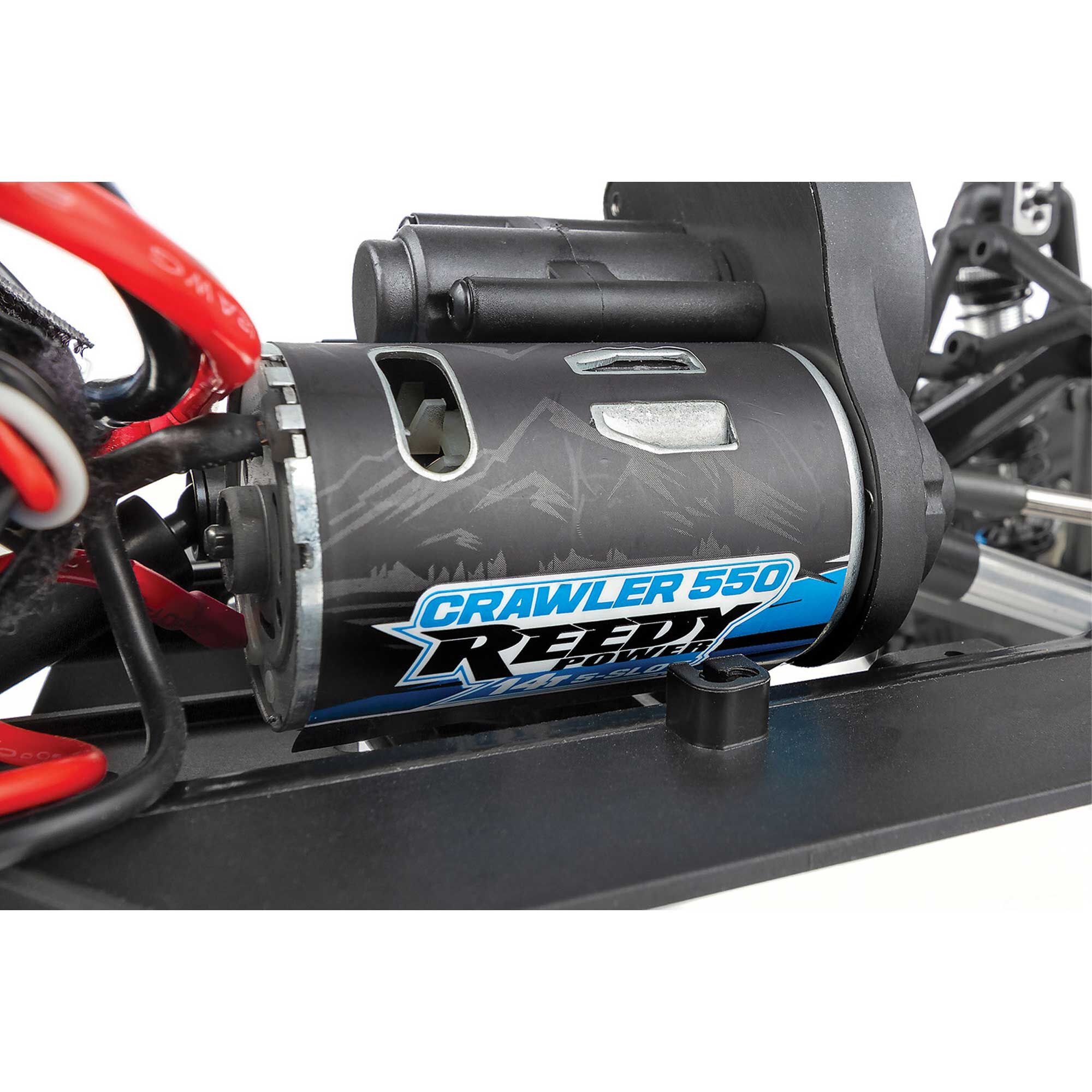 Team Associated 1/10 Zuul IFS2 Enduro 4x4 Trail Truck RTR, Blue, LiPo Combo