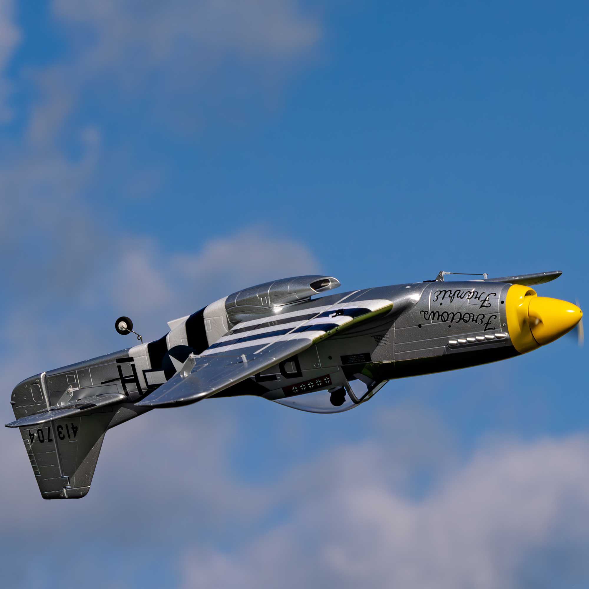 E-flite P-51D Mustang 1.0m PNP