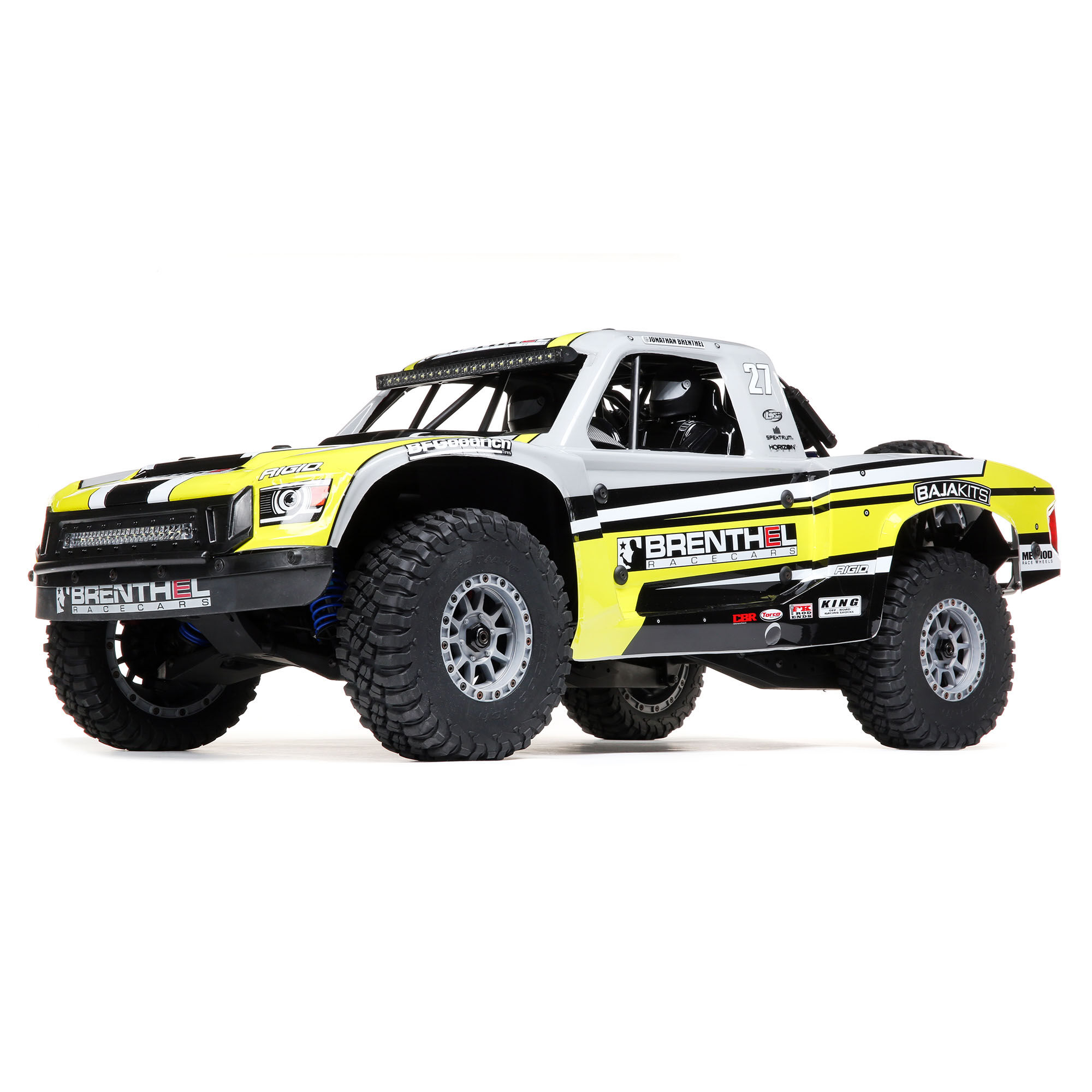 Losi 1/6 Super Baja Rey King Shocks 8S 4X4 RTR Brushless Desert Truck, Blue