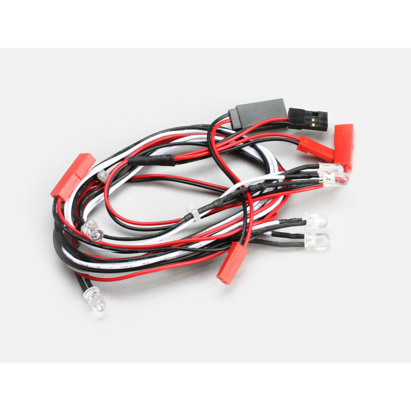 Integy 1/10 LED Light System, White: Touring Car