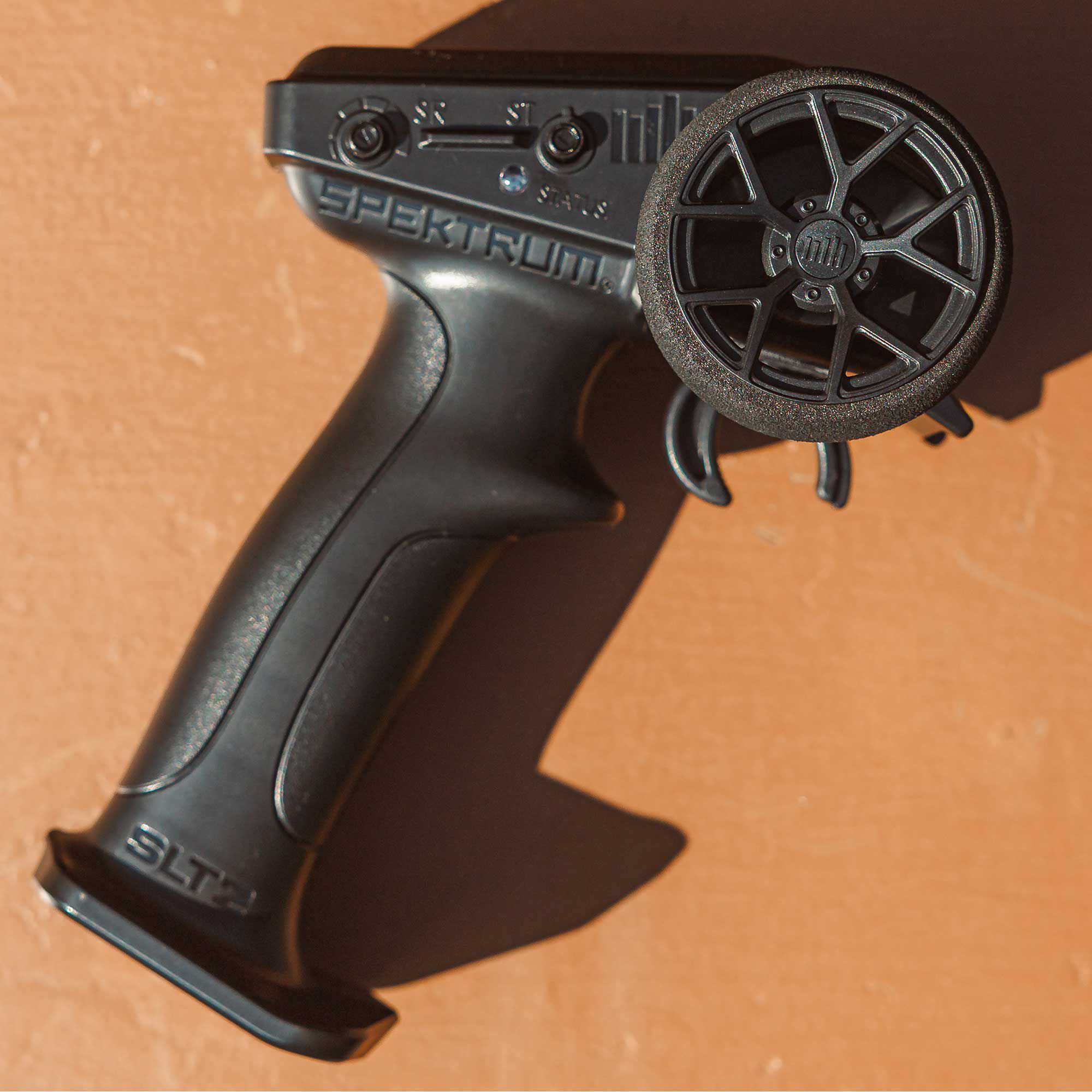 ARRMA 1/8 TYPHON MEGA 665 4X4 RTR Brushed Buggy, Blue