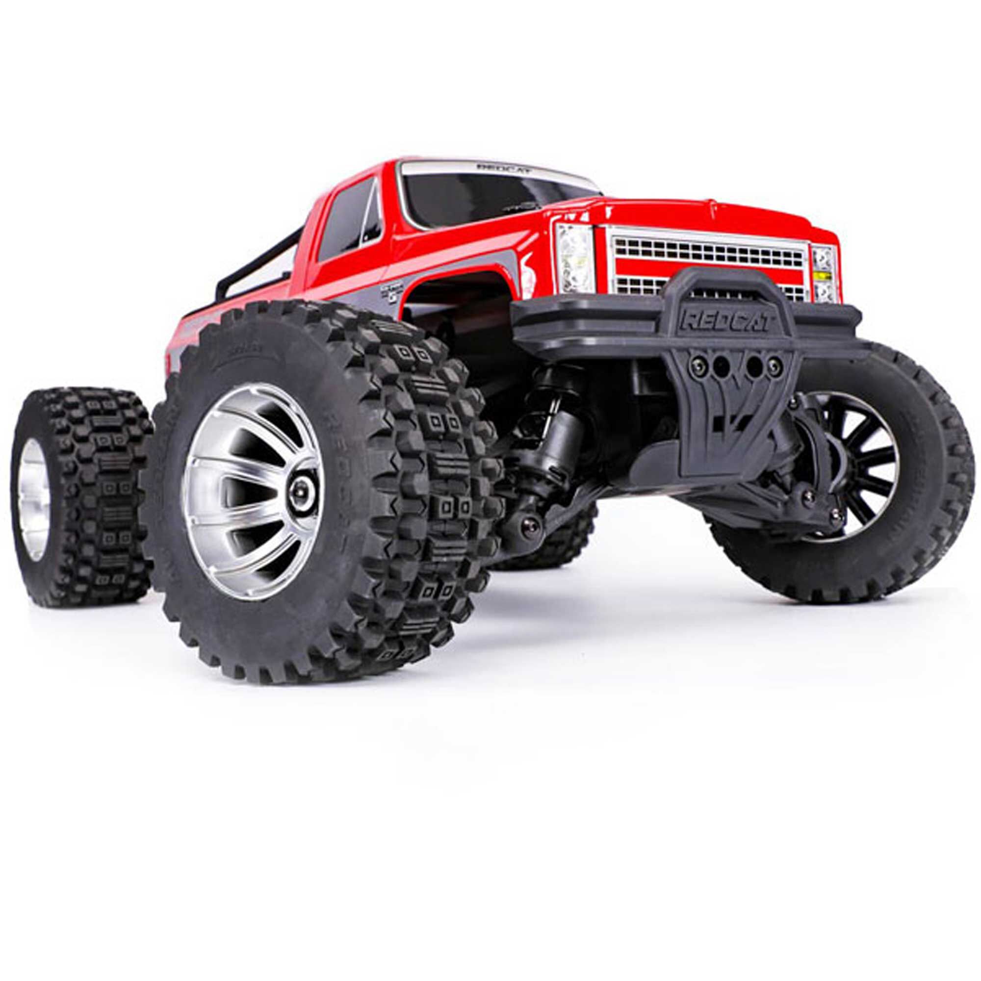 Redcat Racing 1/10 Valkyrie MT 4x4 4S Brushless Monster Truck RTR