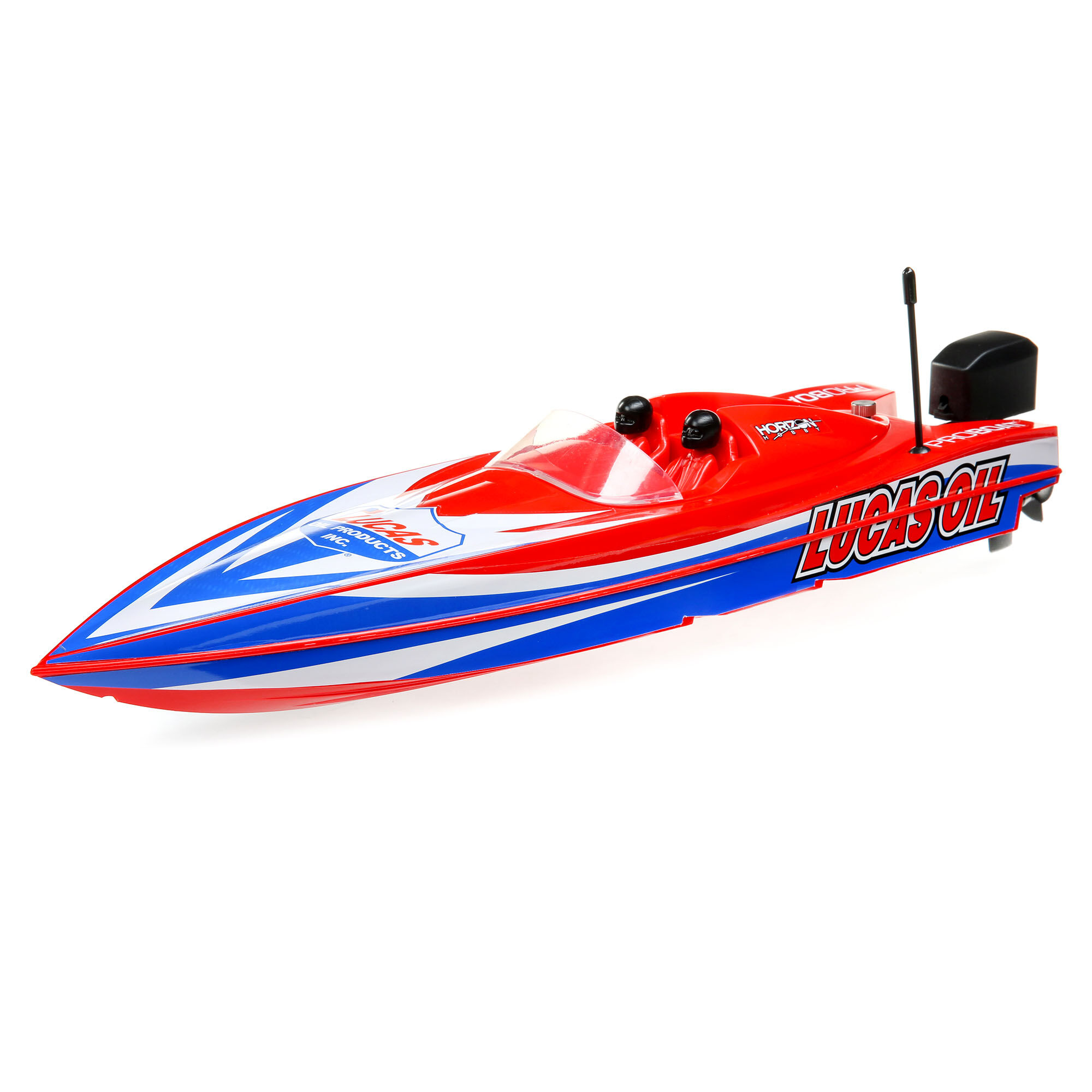 Pro Boat Lucas Oil 17" Power Boat Racer Self-Righting Deep-V RTR