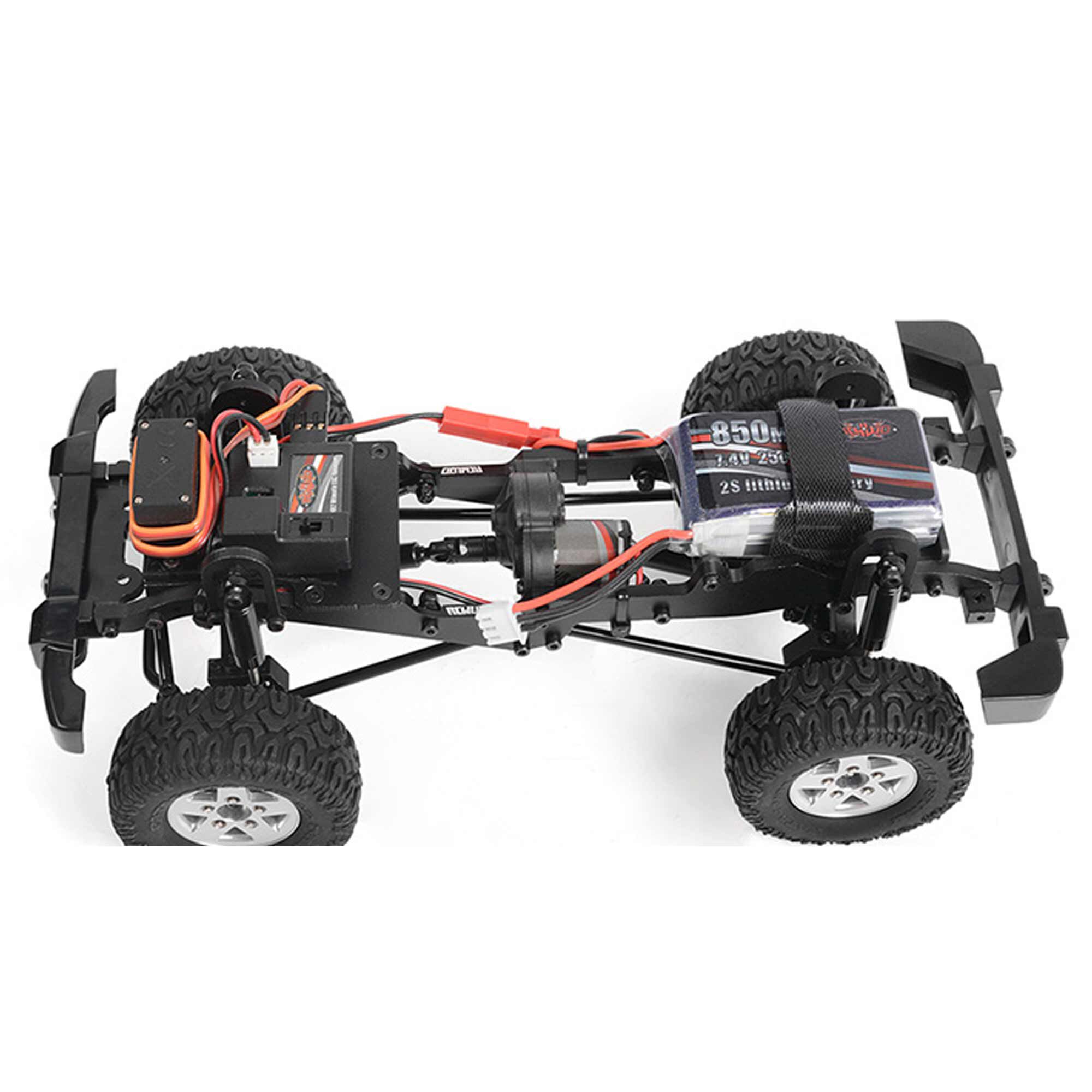 RC4WD 1/18 Gelande II 4WD with Black Rock Body Set RTR, Orange