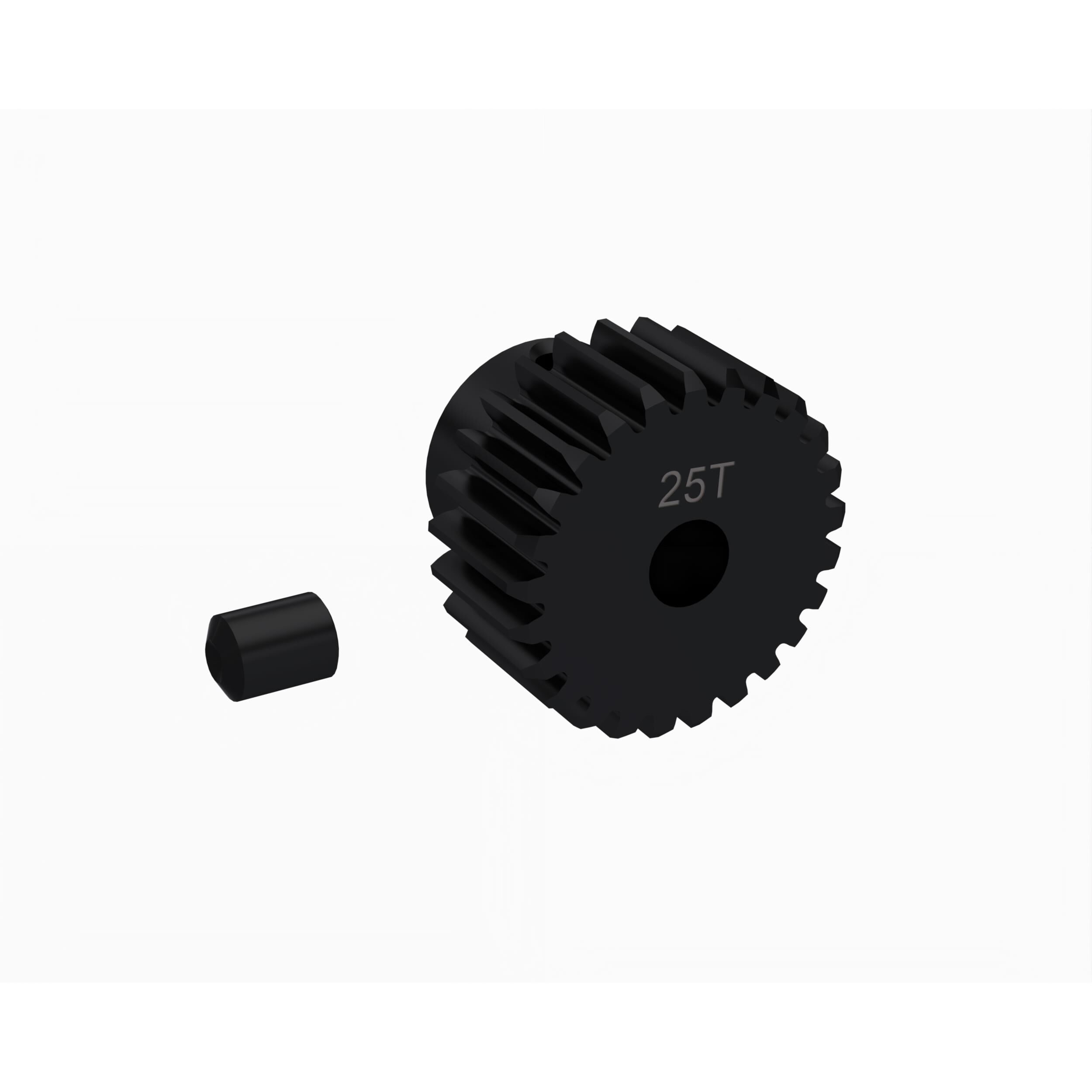 ARRMA Pinion Gear 25T MOD 0.5 CNC 3.2mm Bore