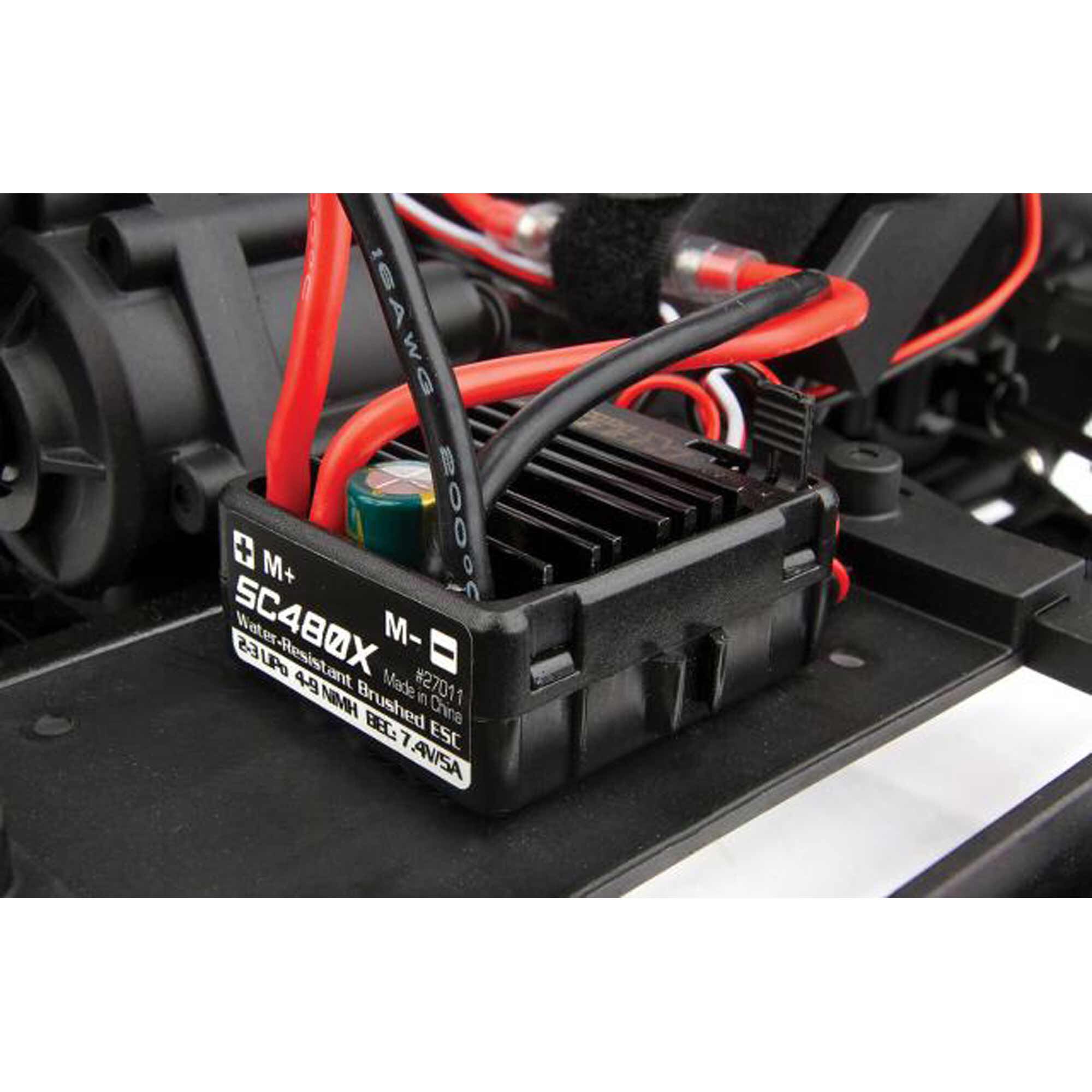 Team Associated 1/10 Enduro Trail Truck, Knightrunner RTR, LiPo Combo, Blue