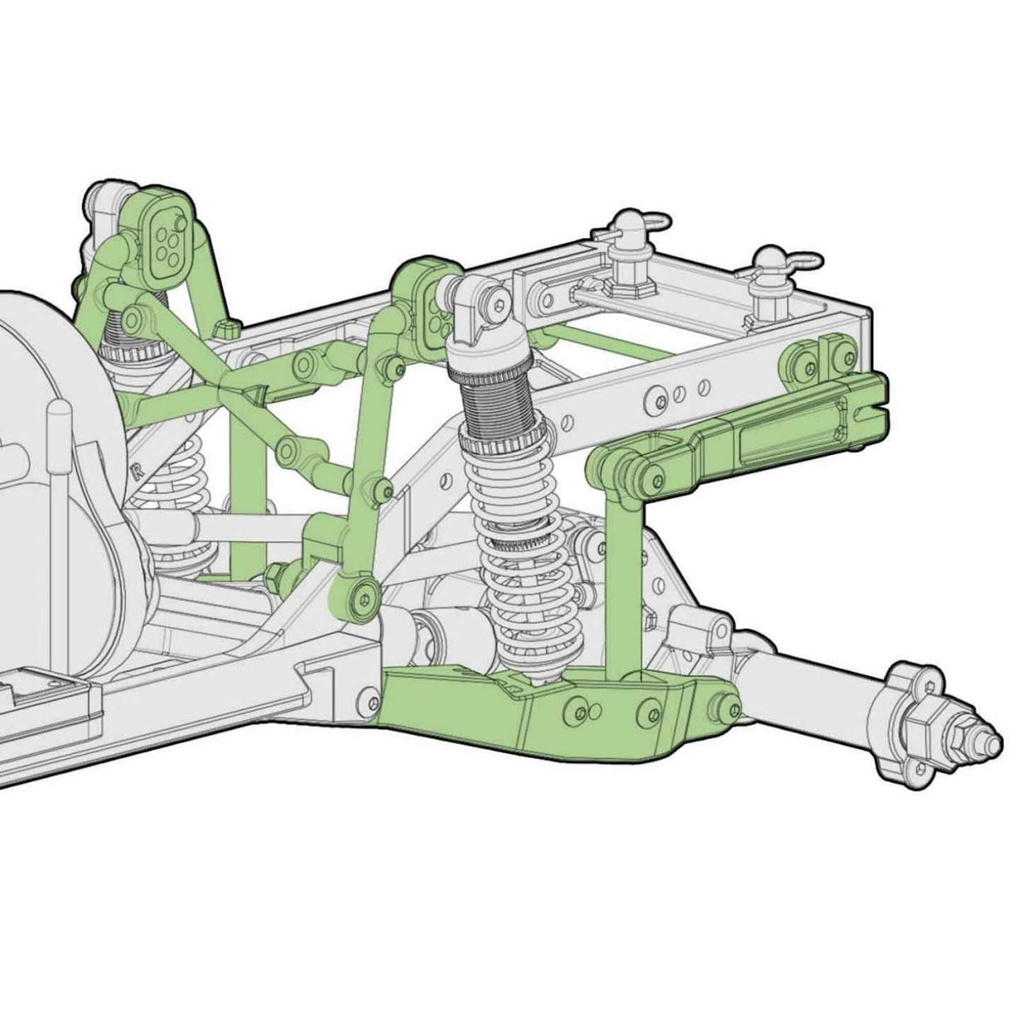Team Associated Enduro Trail Truck, Zuul Tan RTR