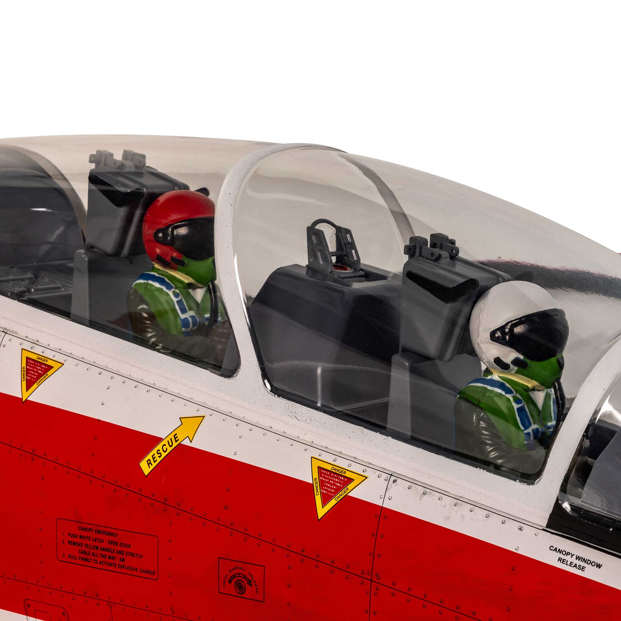 Hangar 9 Aermacchi MB-339 60-86N Scale Military Turbine Jet ARF, 84"