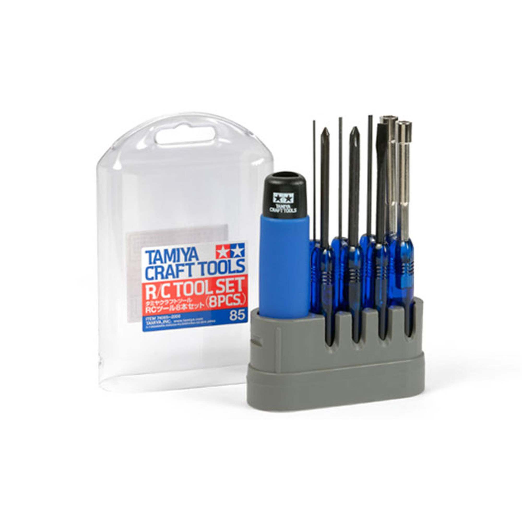 Tamiya RC Tool Set 8pcs