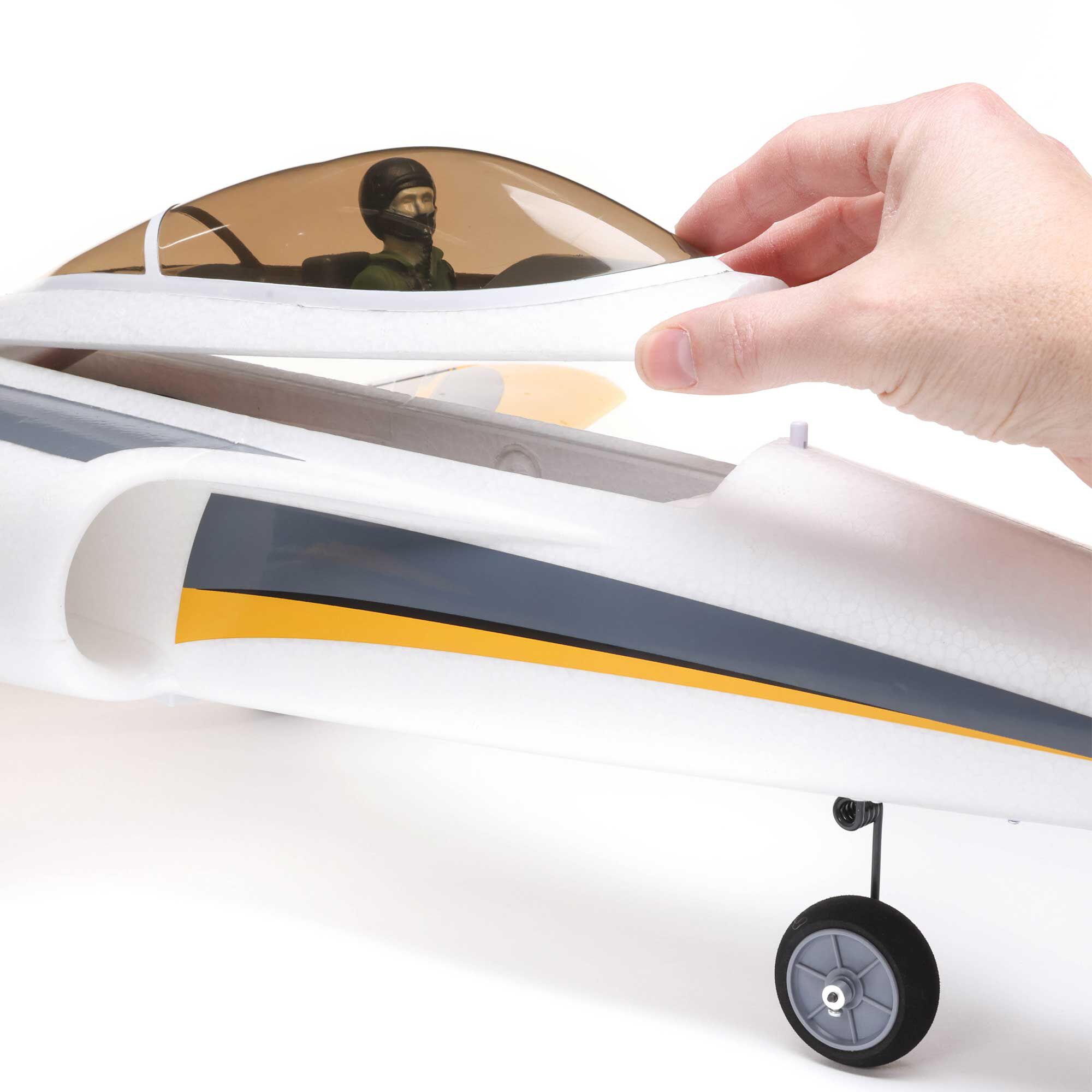 E-flite Habu SS (Super Sport) 70mm EDF Jet BNF Basic with SAFE Select and AS3X