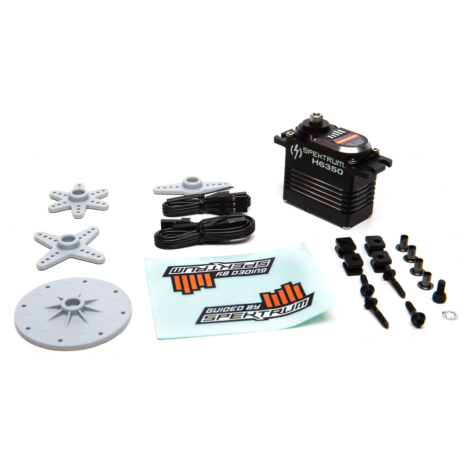 Spektrum H6350 Standard Digital HV Brushless Ultra Torque High Speed Heli Cyclic Servo