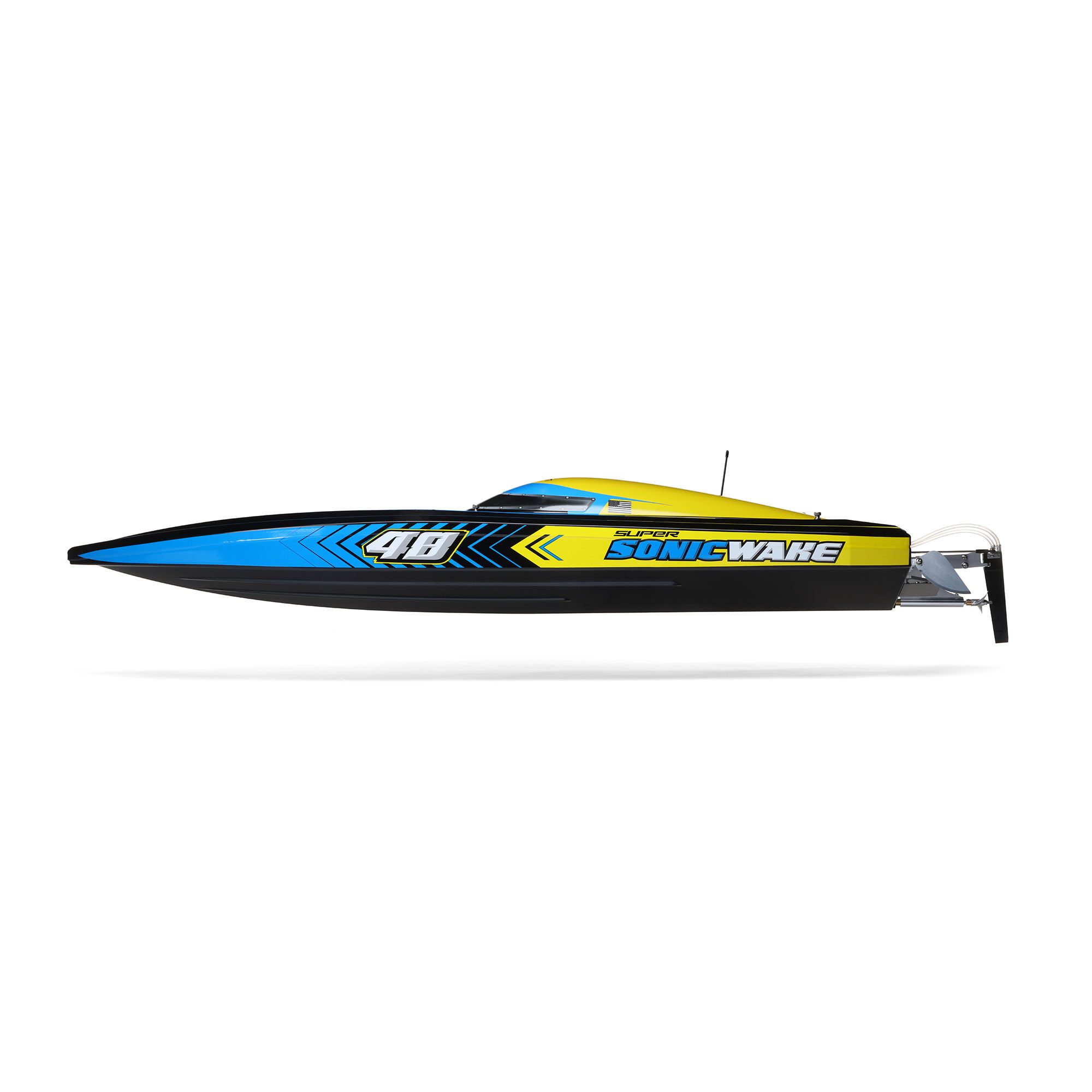 Pro Boat Super Sonicwake 48" 8S Self-Righting Brushless Deep-V RTR