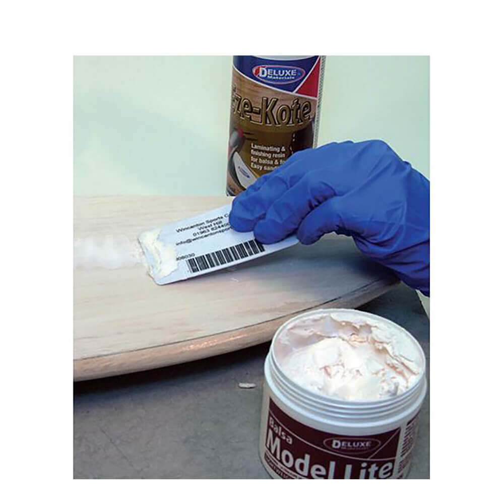 Deluxe Materials Model Lite Balsa Filler, Balsa Brown: 240cc