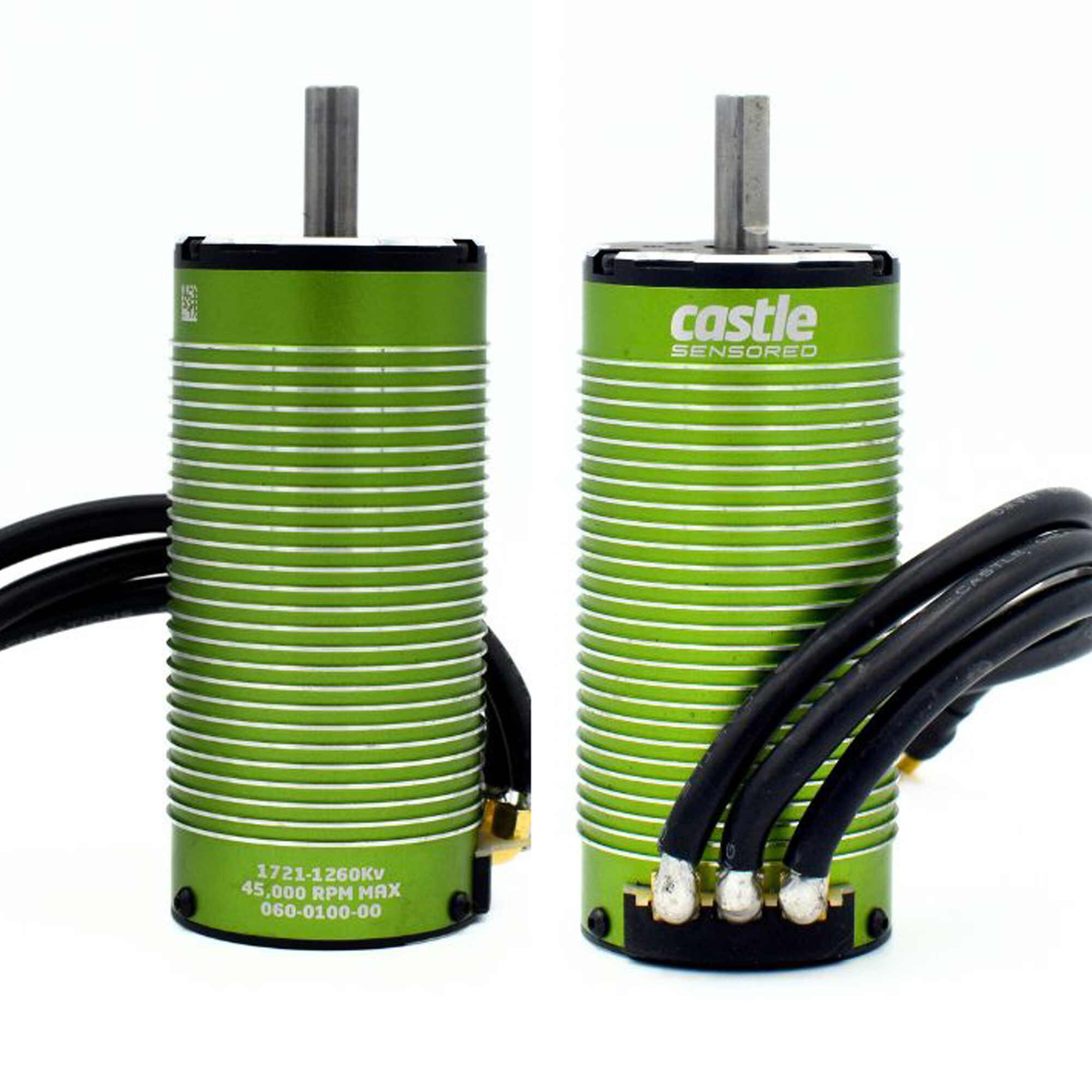 Castle Creations 1721-1260Kv Brushless Sensored 4-Pole Motor