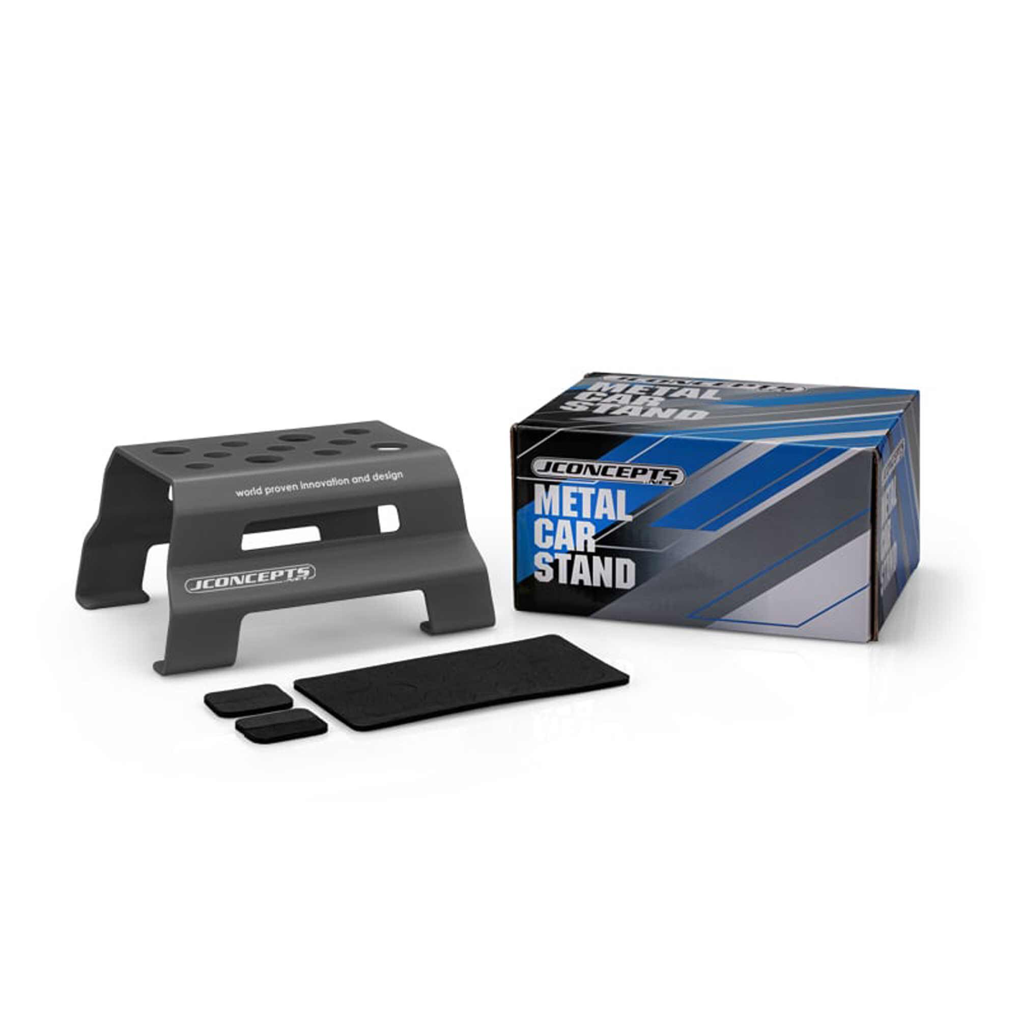 JConcepts, Inc. Metal Car Stand, Gray