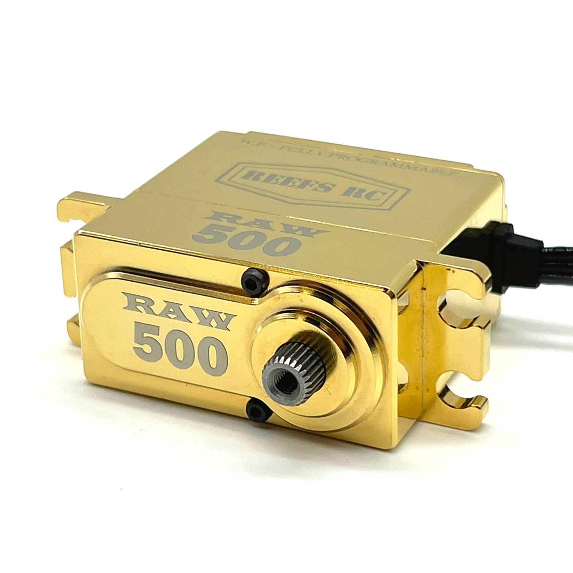 REEFS RC RAW 500 Brass Edition Servo Programable