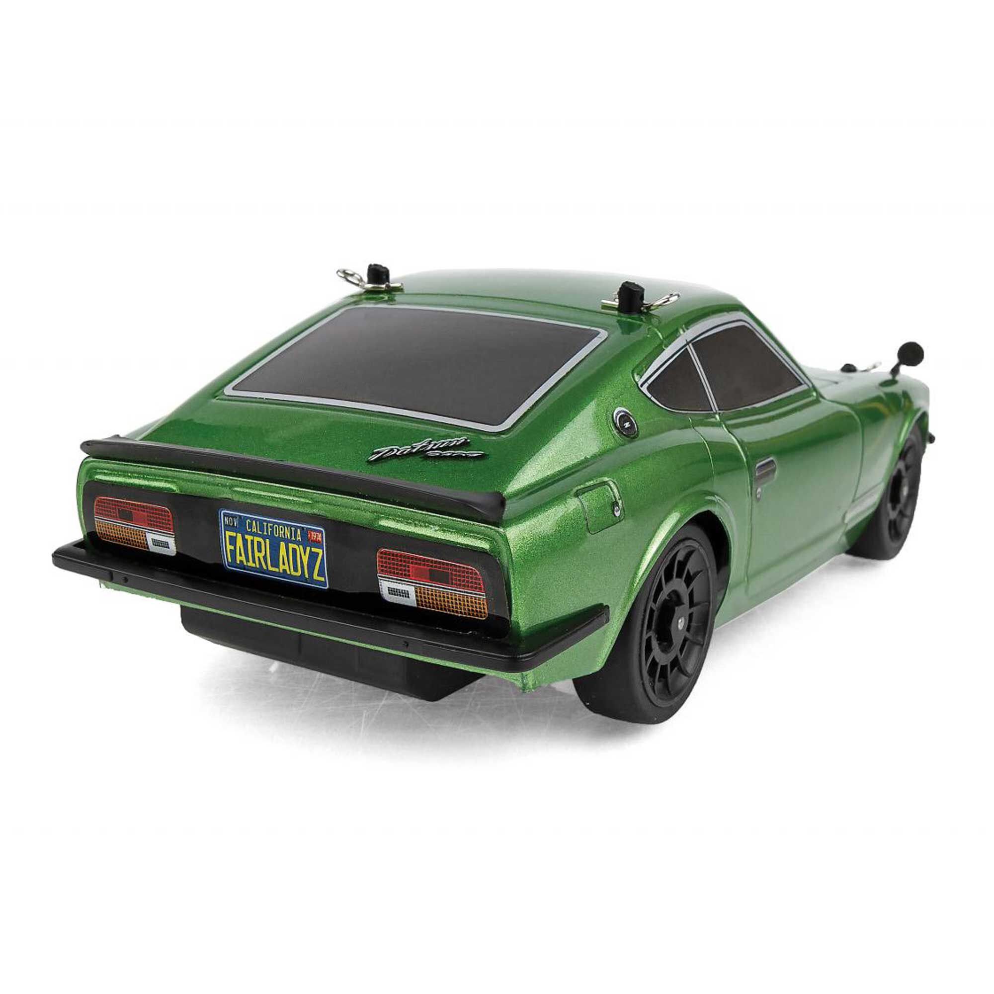 Team Associated 1/27 SR27 2WD Datsun 240Z RTR, Green