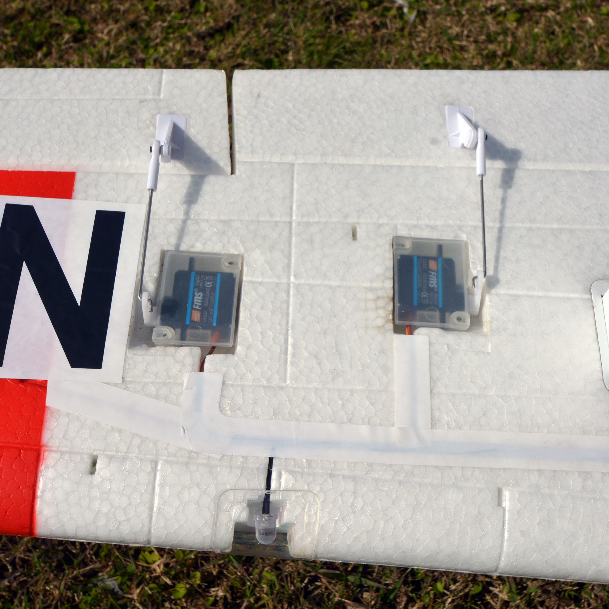 FMS T-28D Trojan V4 Red PNP, 1400mm