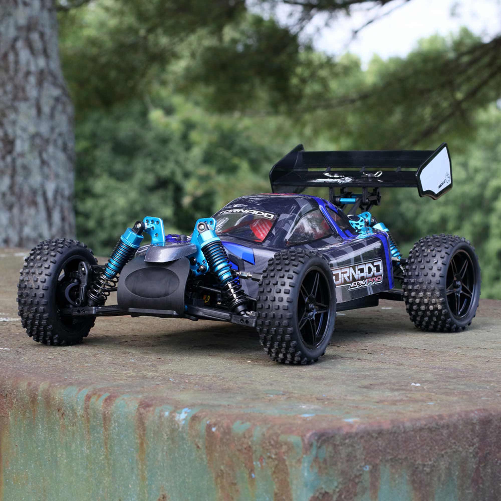 Redcat Racing 1/10 Tornado EPX PRO Brushless Buggy Blue/Gray
