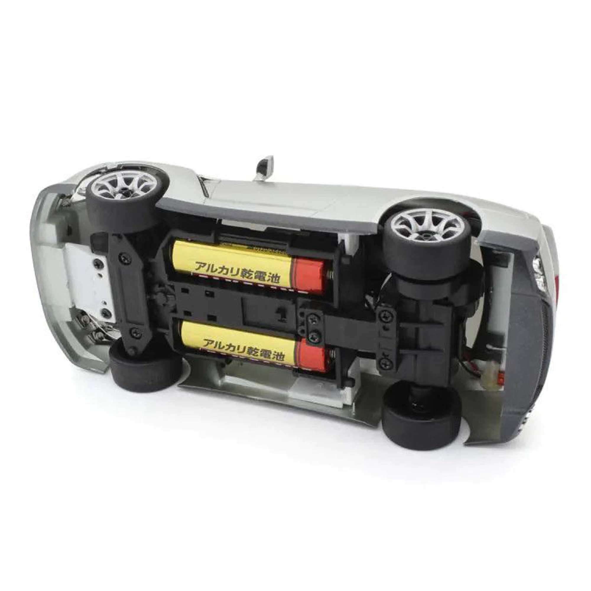 Kyosho 1/28 Nissan GTR (R35) 2WD On-Road First Mini-Z RTR, Silver