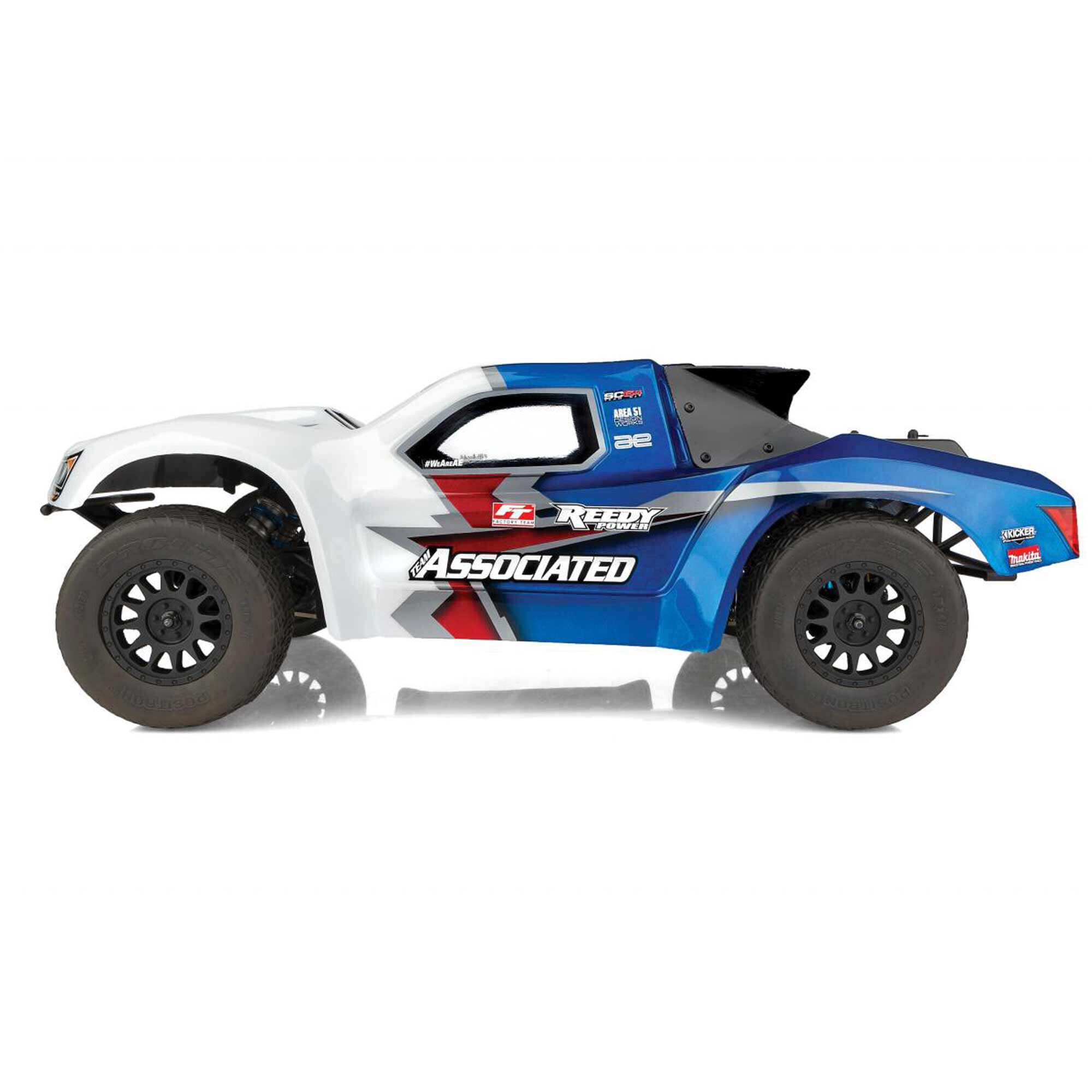 Team Associated 1/10 RC10SC6.4 2WD Short Course Truck Kit