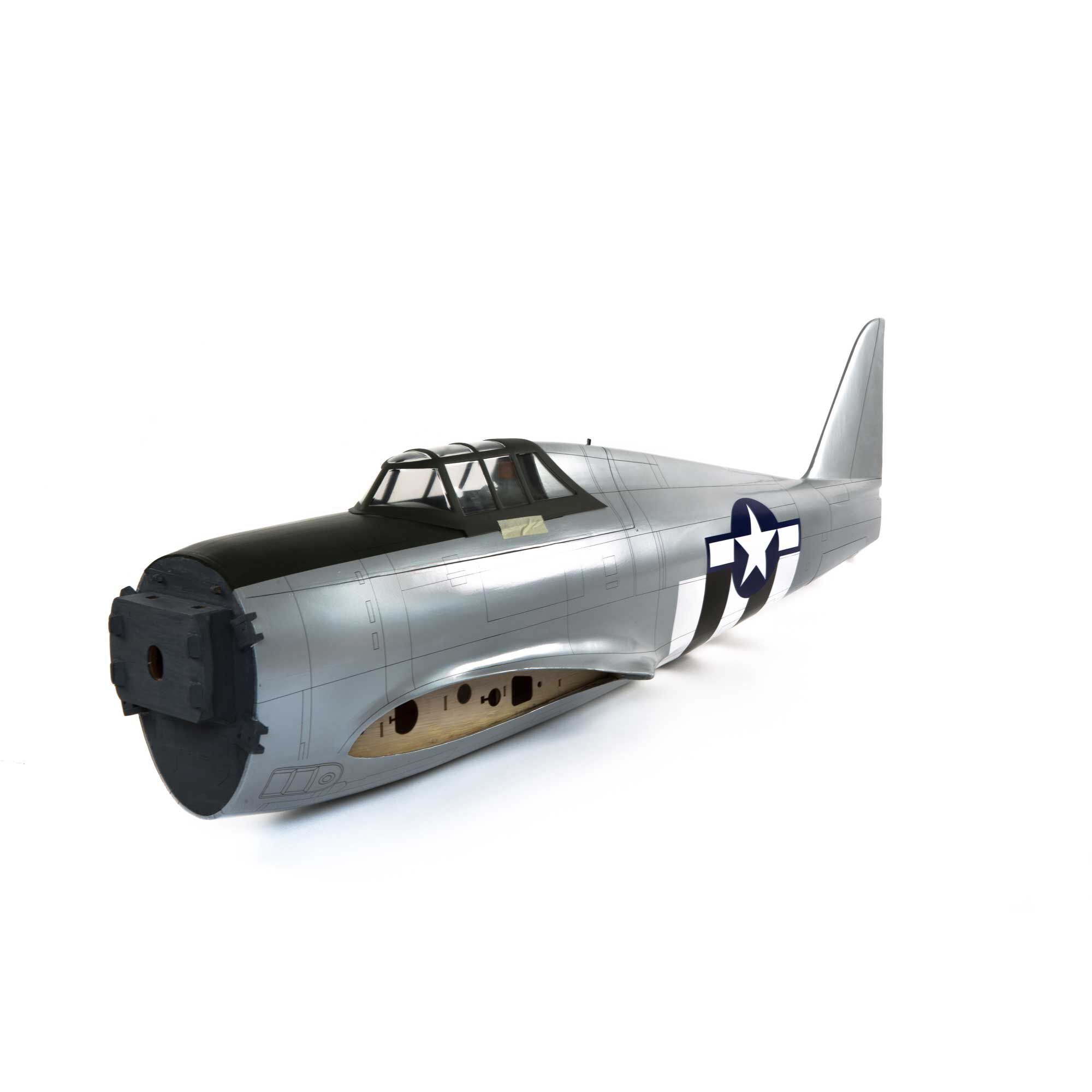 Hangar 9 Fuselage with Hatch: P-47D Thunderbolt 20cc