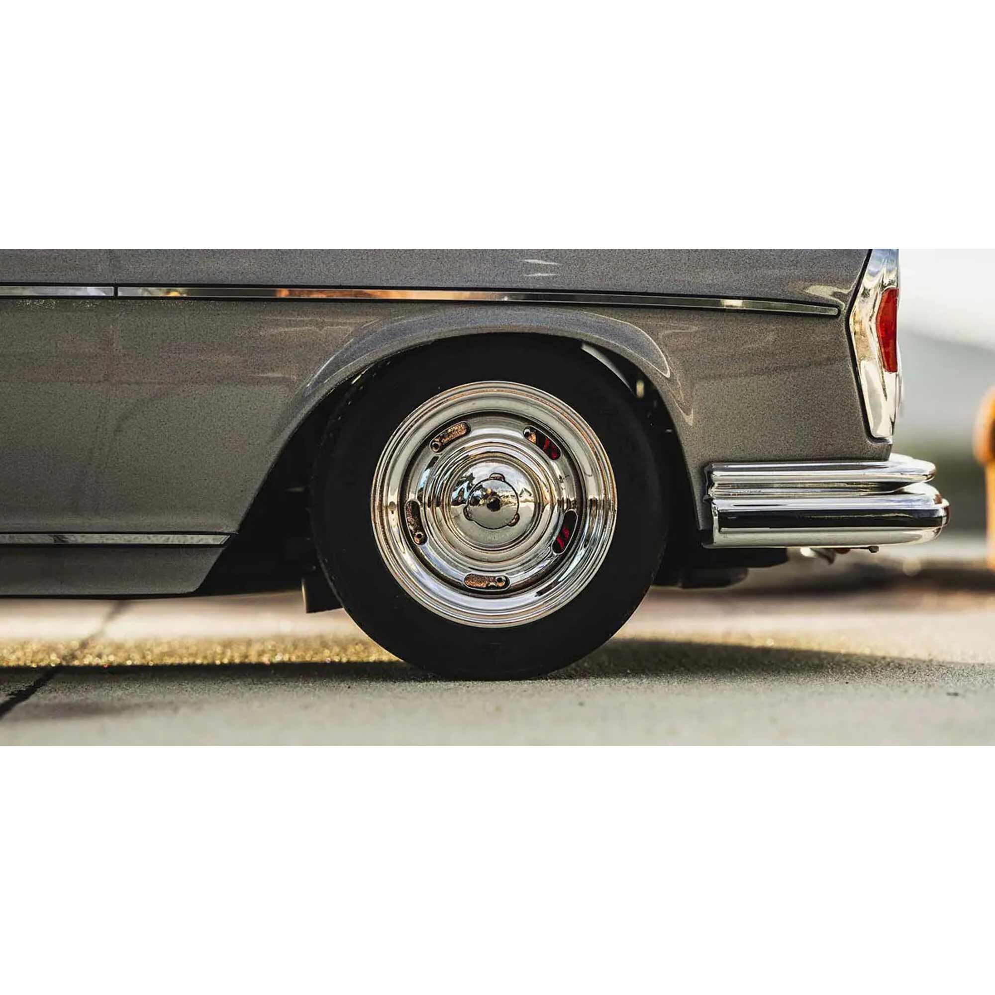 Kyosho 1/10 1971 Mercedes-Benz 300 SEL 6.3 Fazer Mk2 FZ02 Brushed 4x4 On-Road Touring RTR, Beige Gray