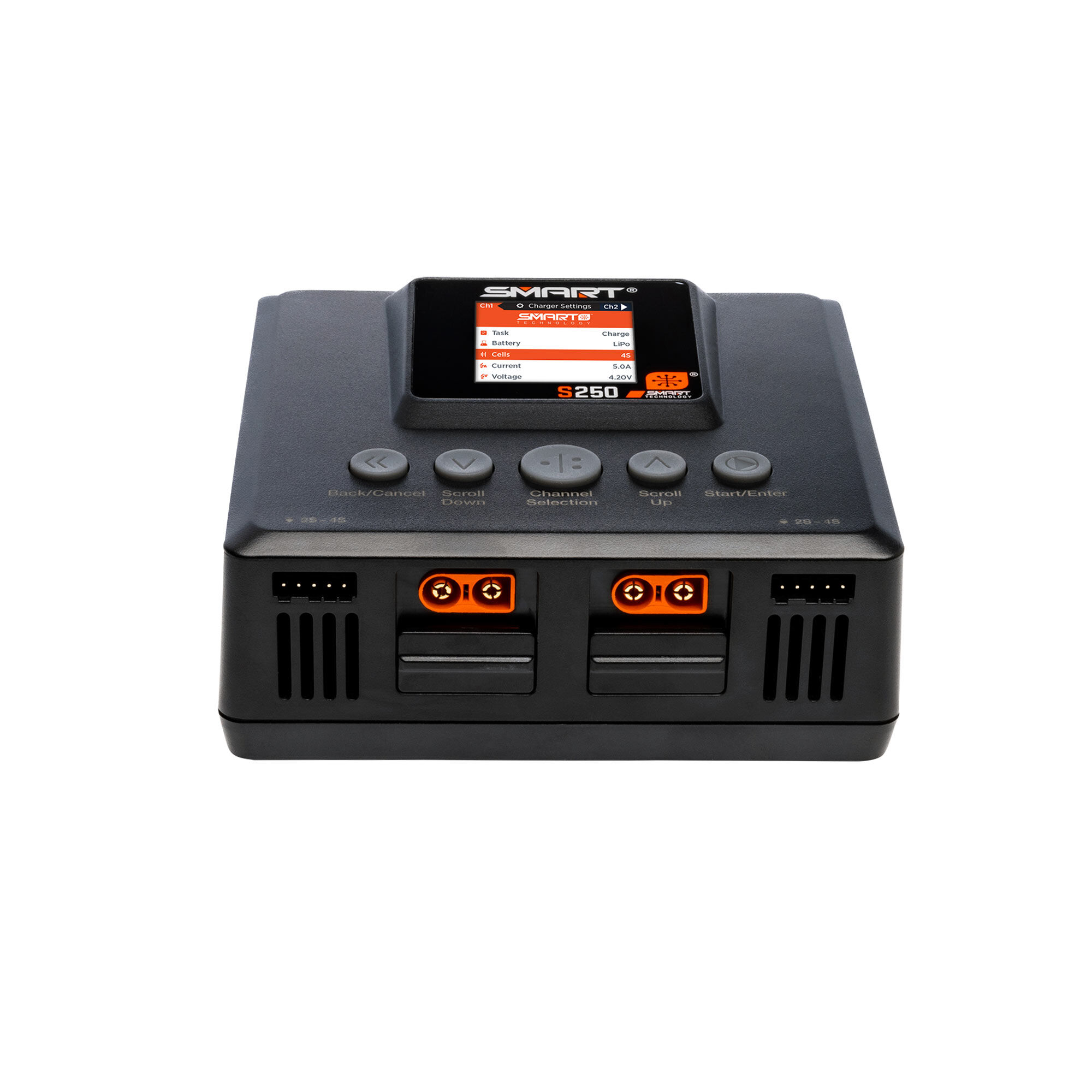 Spektrum Accessories S250 AC 2x50W Smart Charger