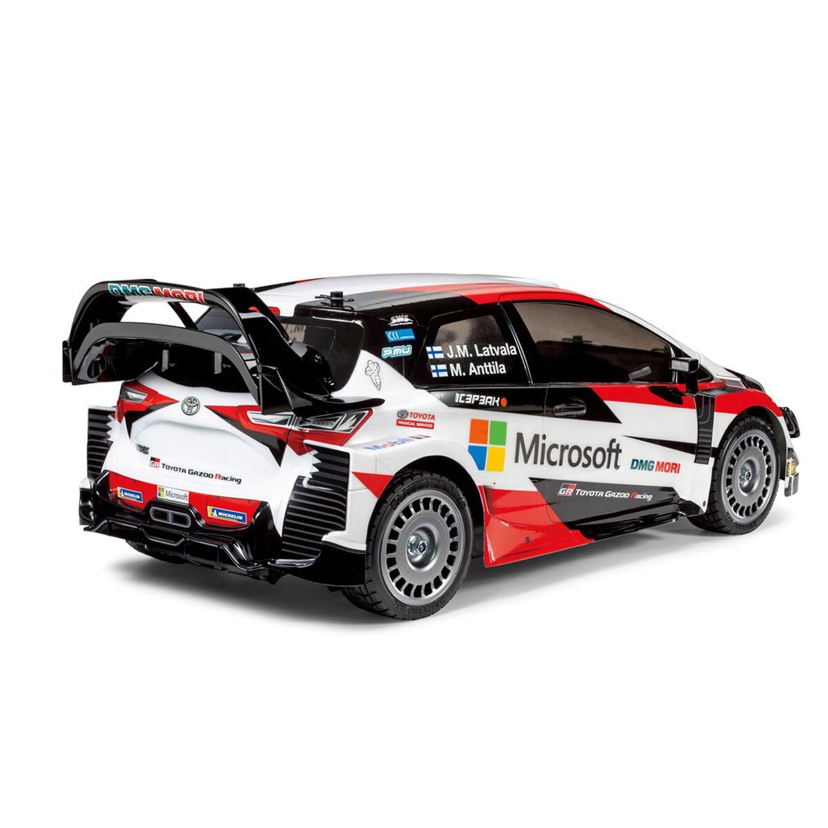 Tamiya 1/10 Toyota Gazoo Racing WRT/Yaris WRC TT-02 4x4 On-Road Touring Kit