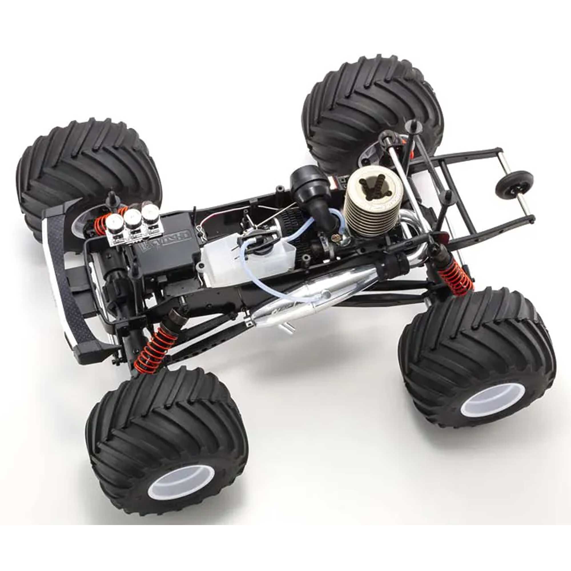 Kyosho 1/8 USA-1 GP .25 Engine 4x4 Nitro Monster Truck RTR