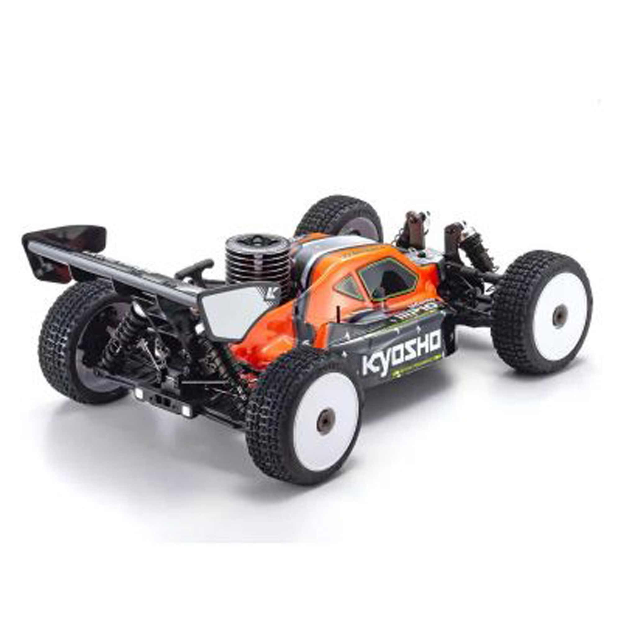 Kyosho 1/8 INFERNO MP10 4x4 Nitro Buggy RTR, Red