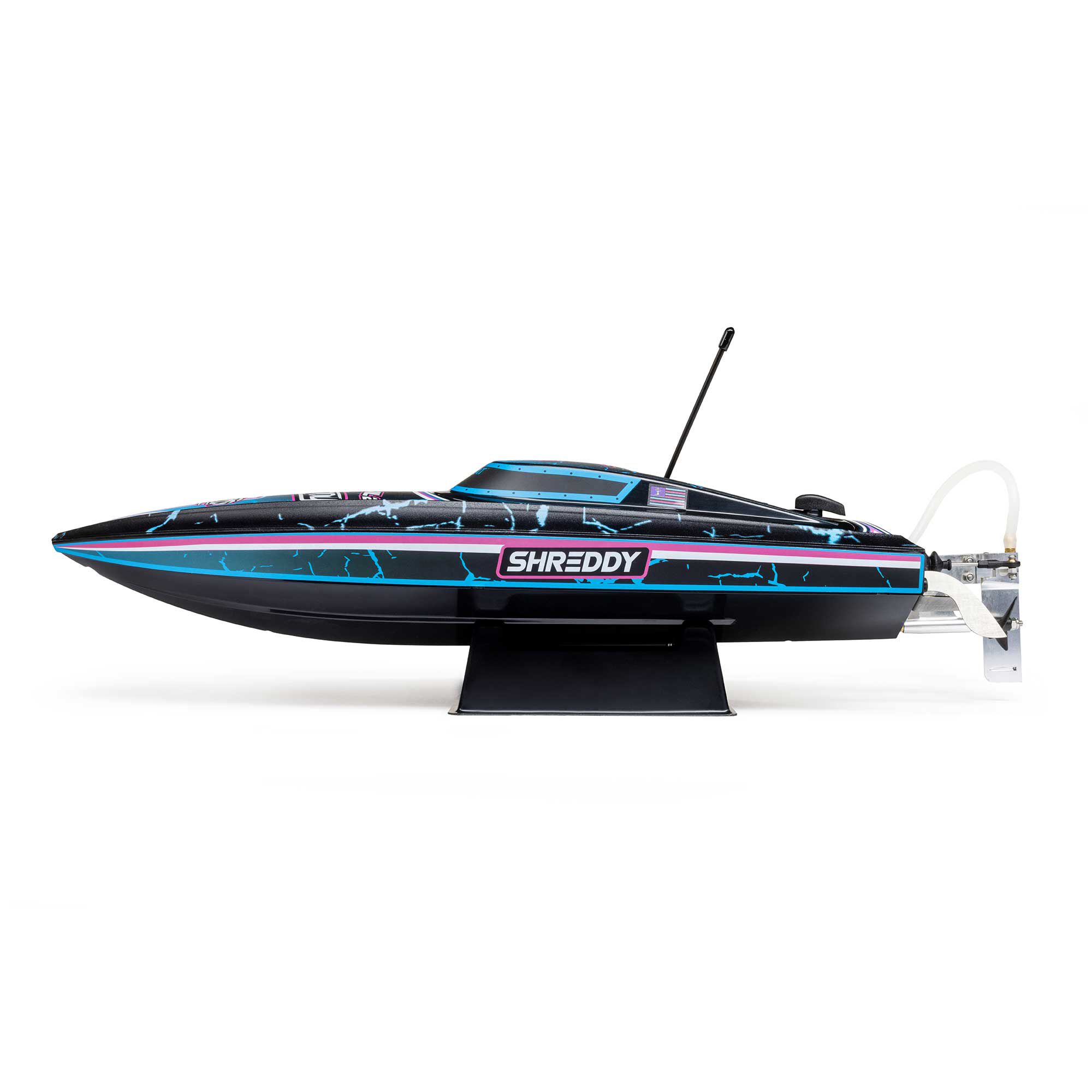 Pro Boat Recoil 2 18" Self-Righting Brushless Deep-V RTR, Shreddy