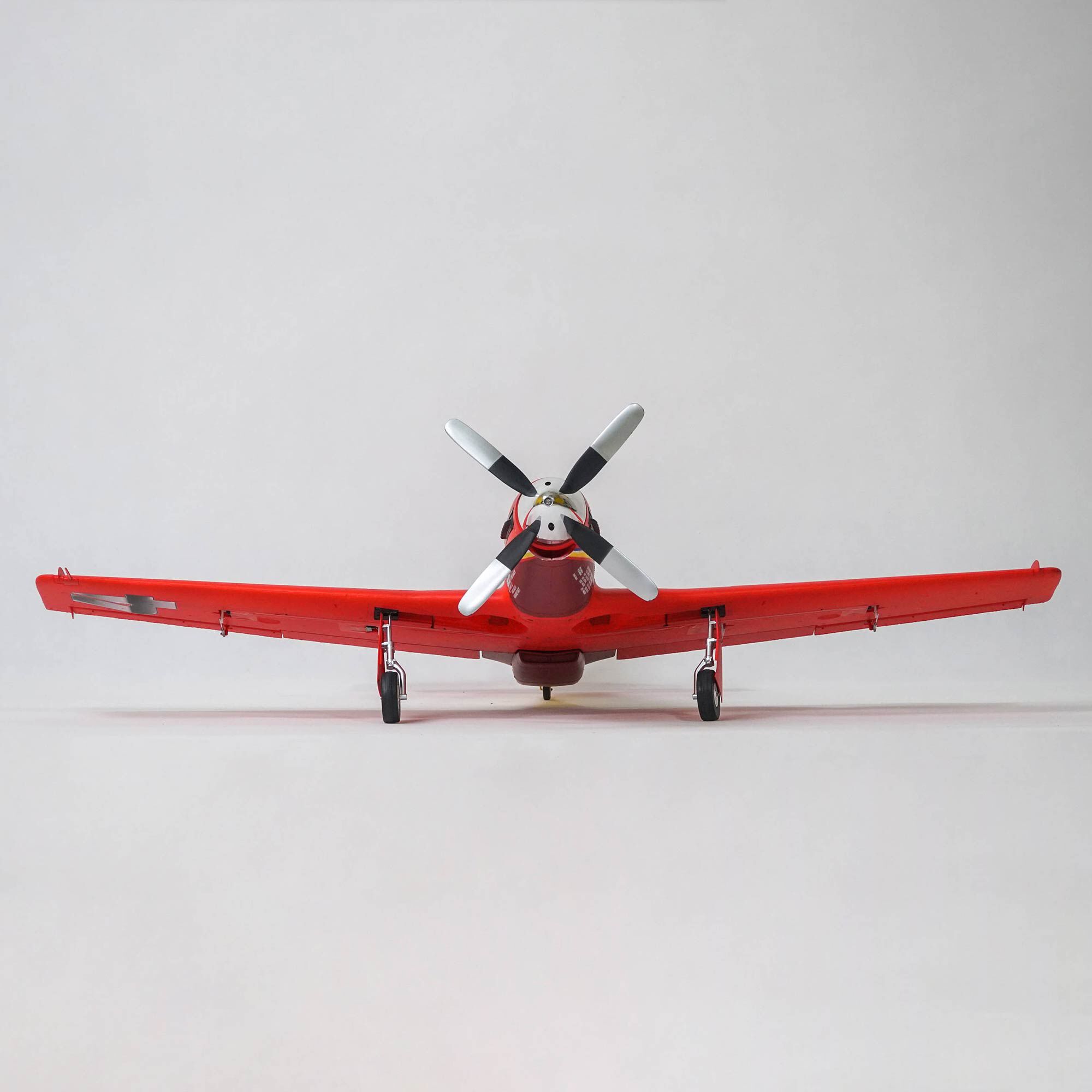 FMS P-51D Mustang 1100mm PNP, Dago Red