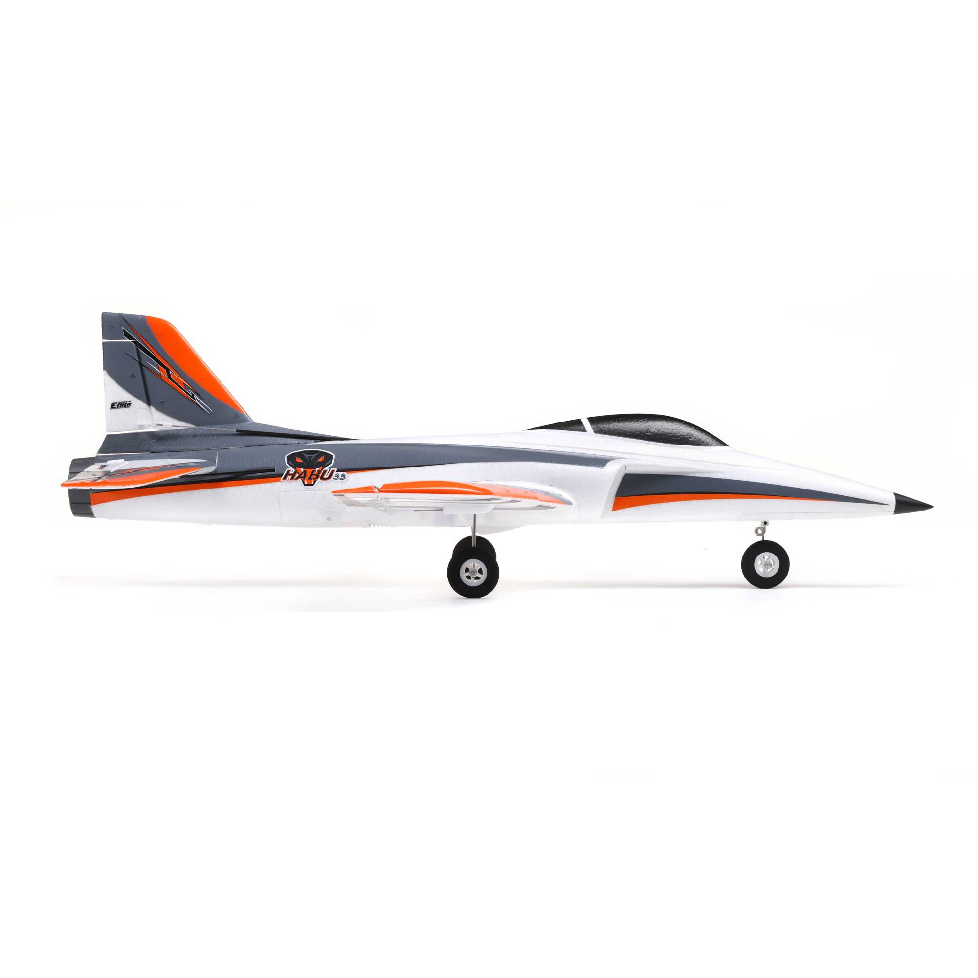 E-flite Habu SS (Super Sport) 50mm EDF Jet BNF Basic with SAFE Select and AS3X