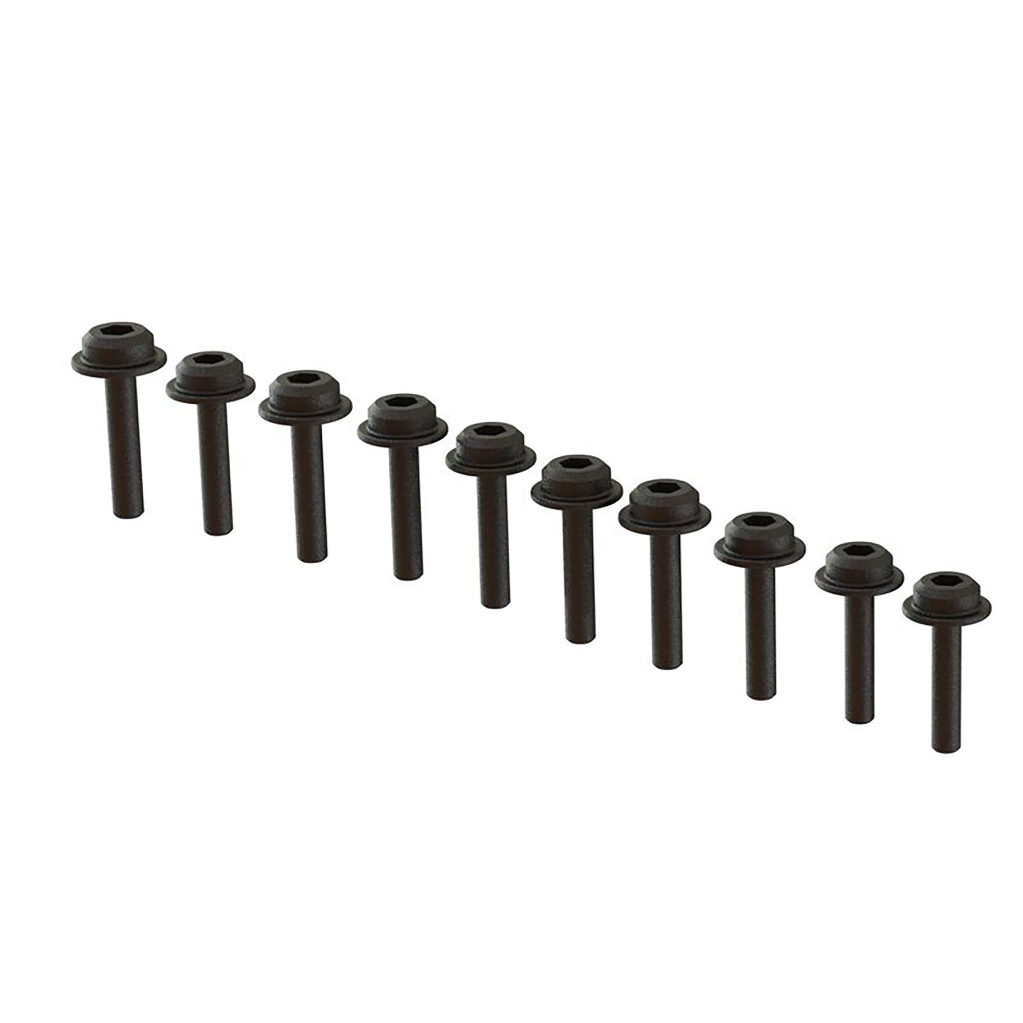 ARRMA Flanged Cap Head Screw M2x12mm (10)