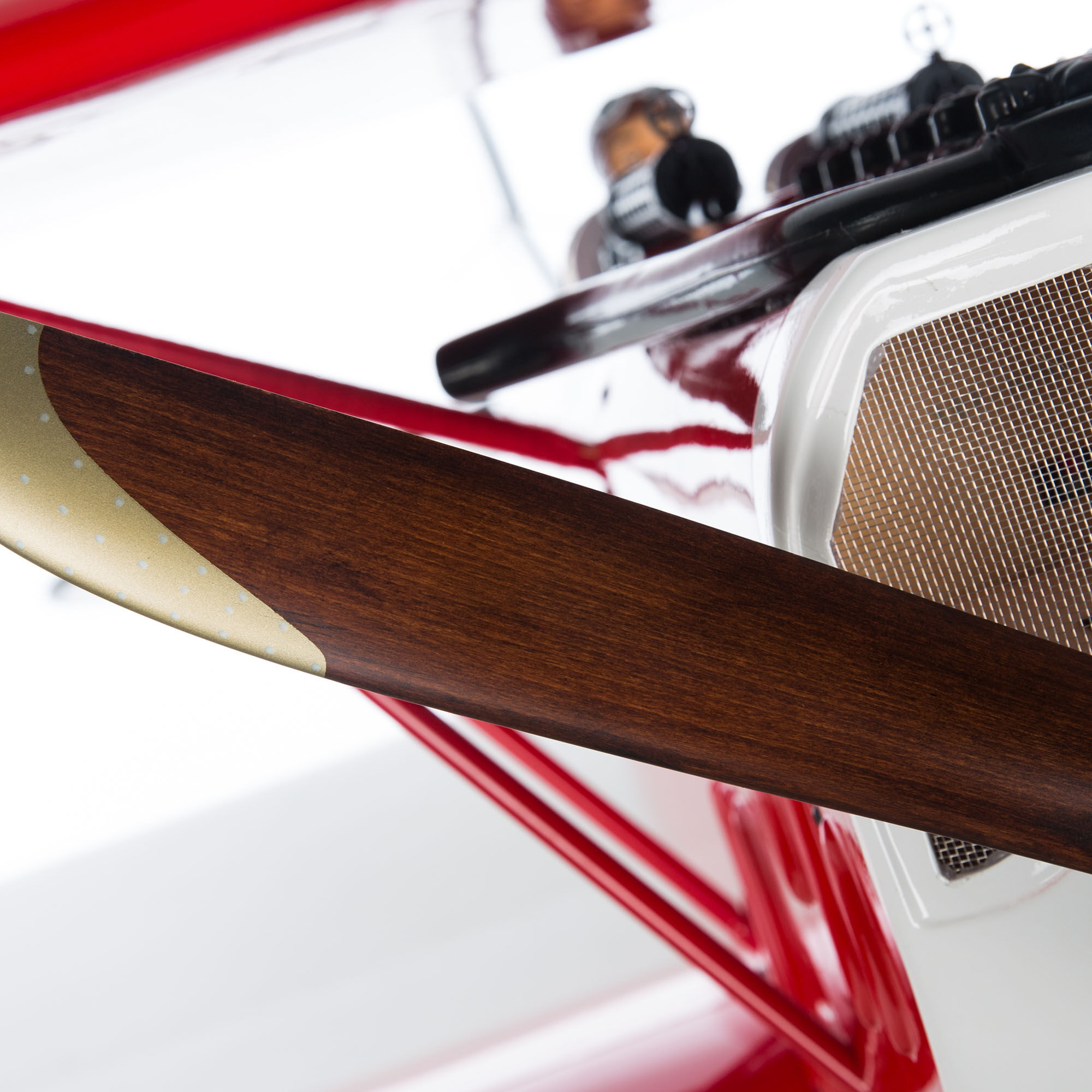 Hangar 9 Fokker D.VII 30-60cc ARF, 87"