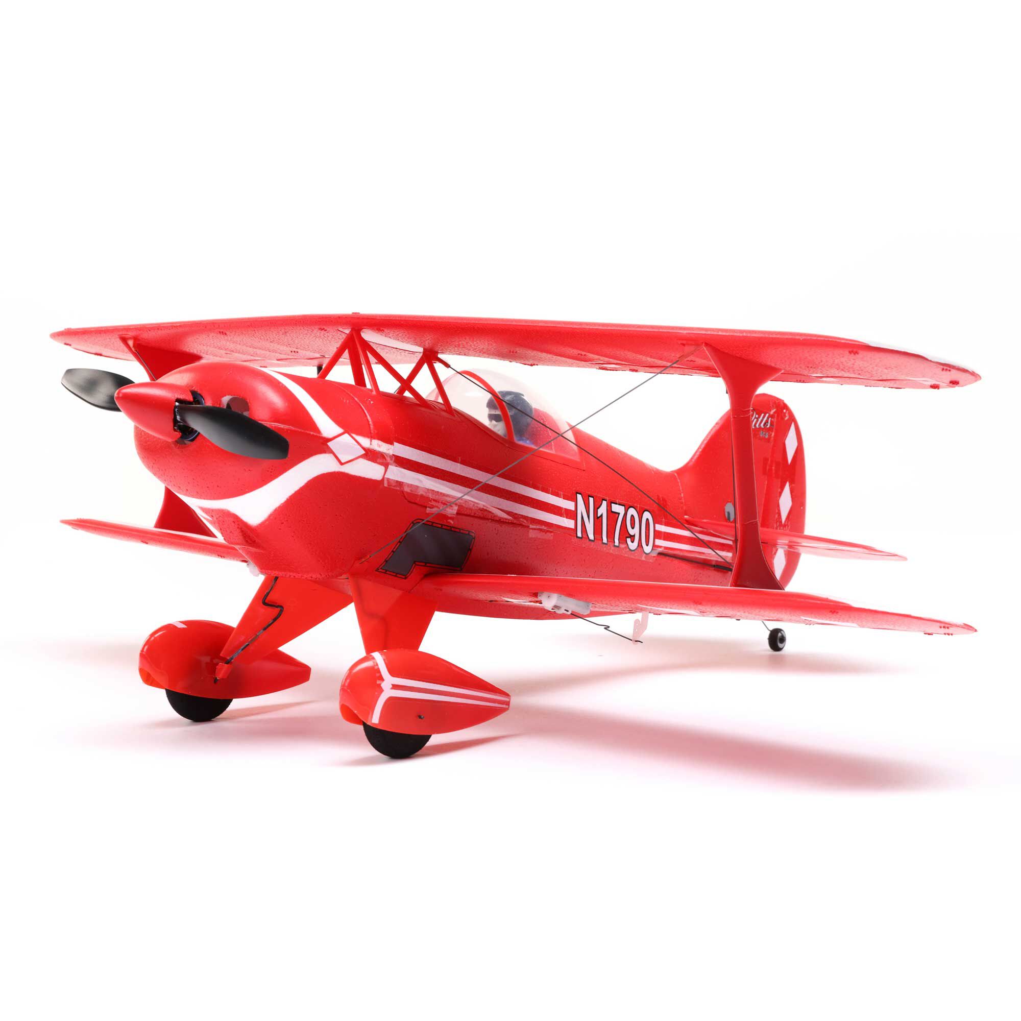 E-flite UMX Pitts S-1S BNF Basic with AS3X and SAFE Select