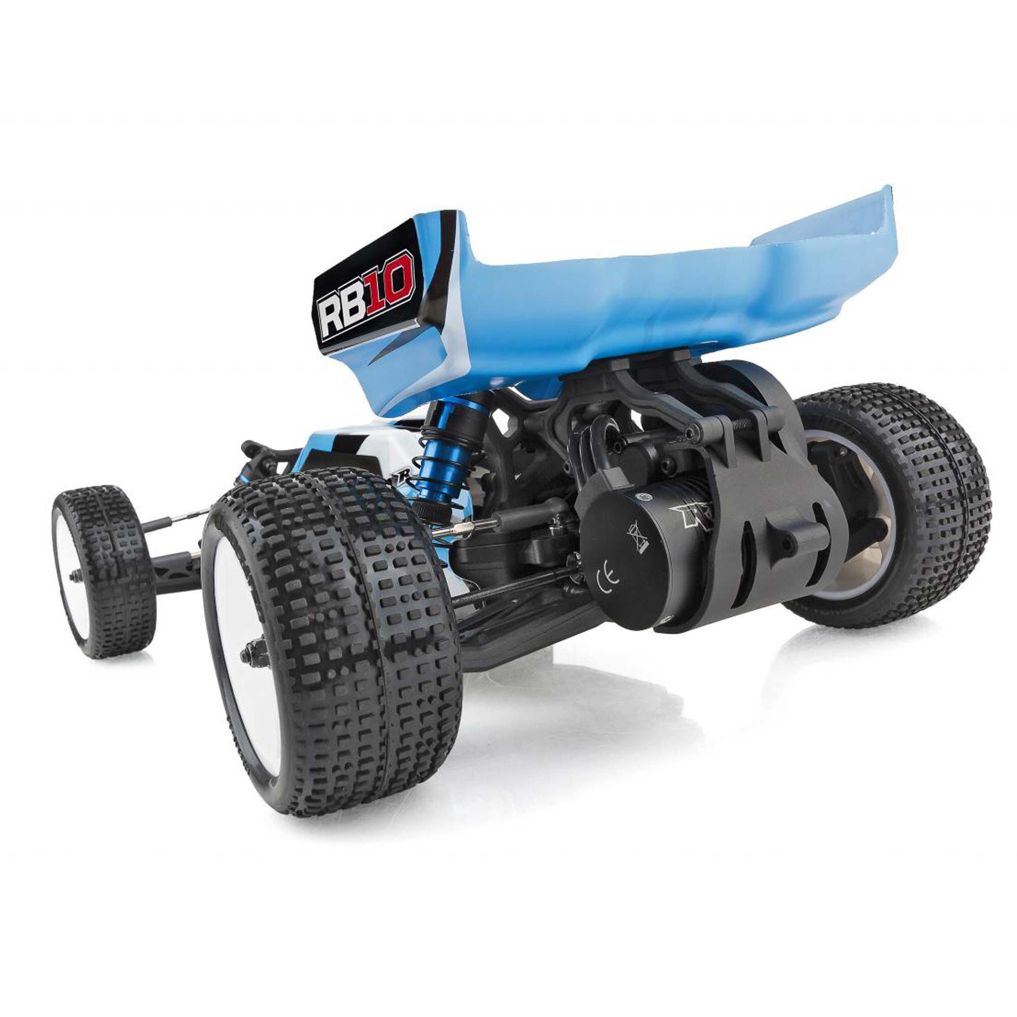 Team Associated 1/10 RB10 2WD Buggy RTR, Blue